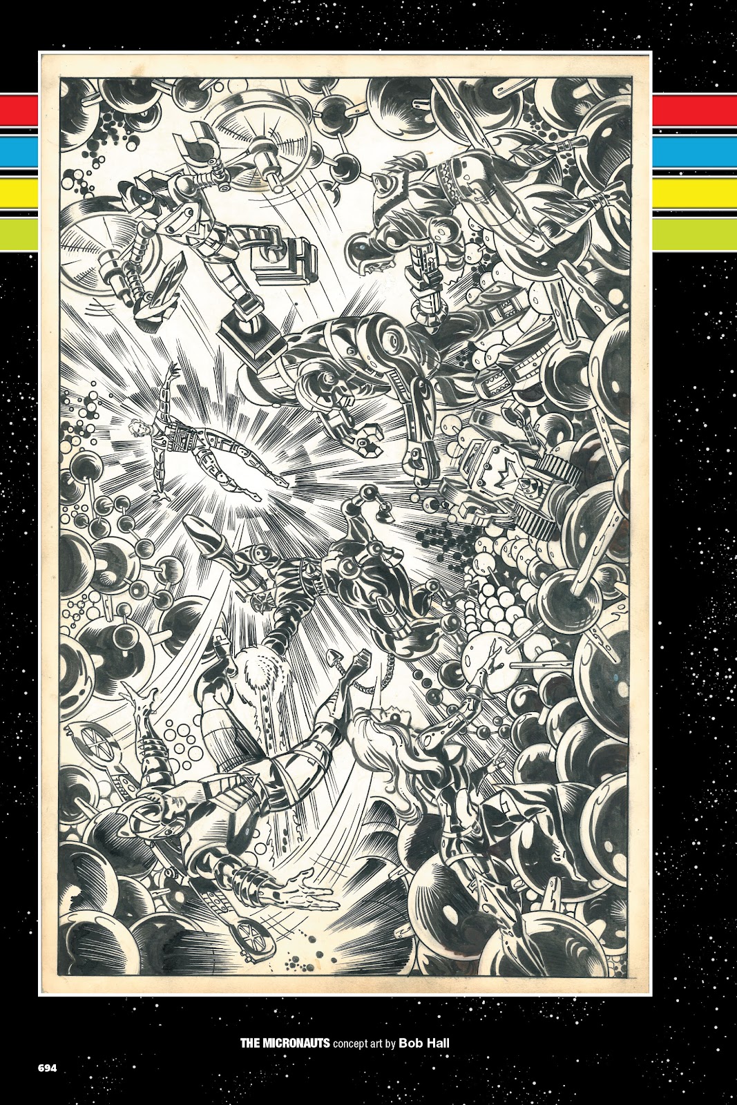 Micronauts: The Original Marvel Years Omnibus issue TPB (Part 3) - Page 201