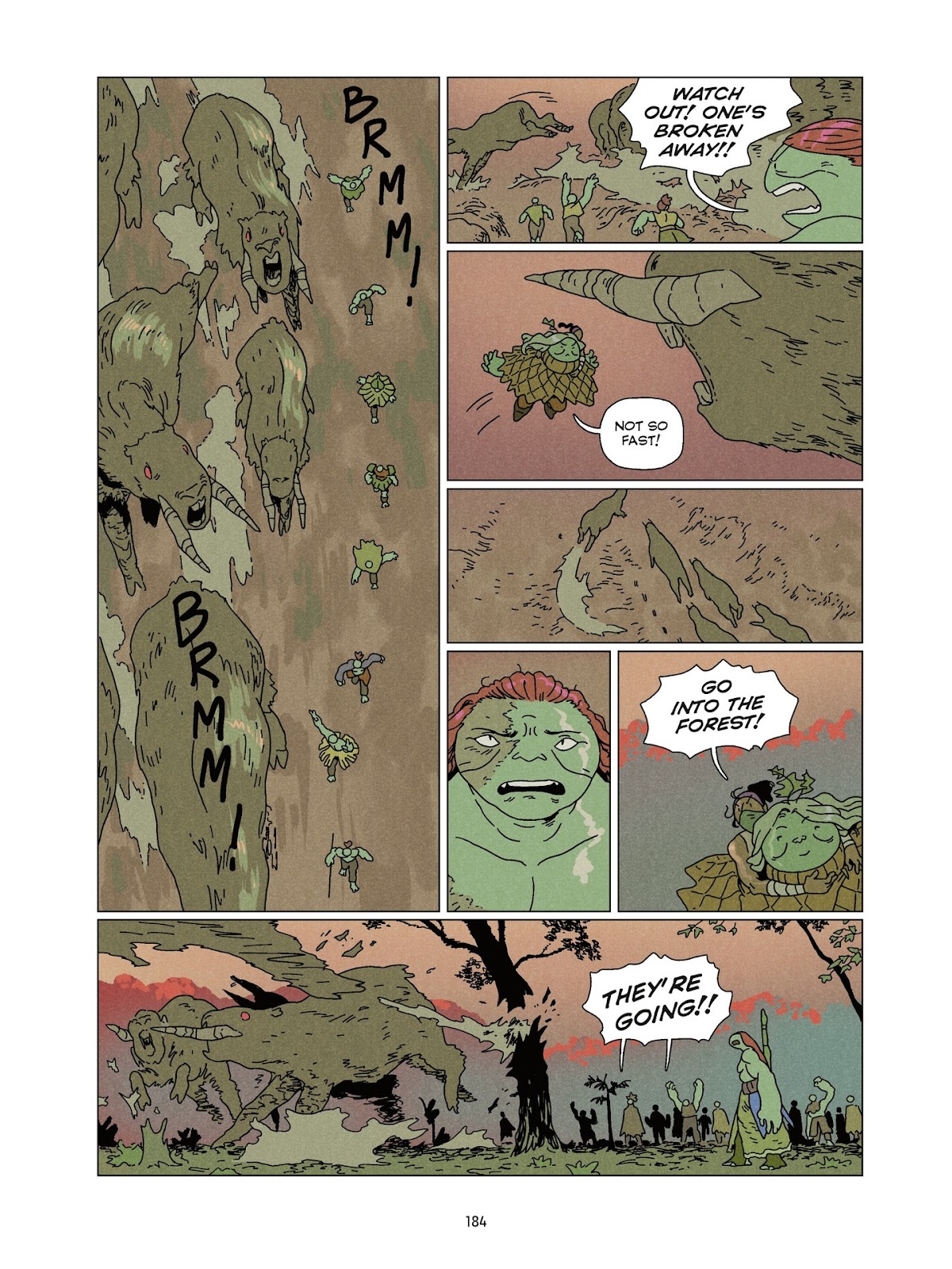 Hana and Taru: The Forest Giants issue TPB (Part 2) - Page 81