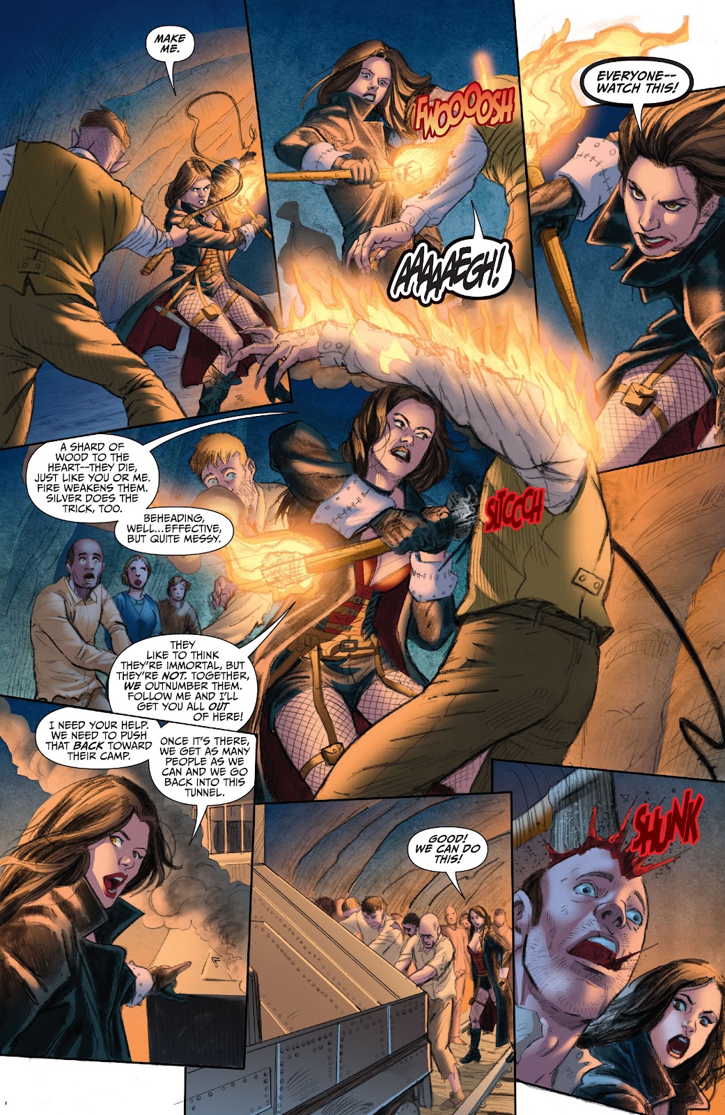 Van Helsing: Vampire Hunter issue 2 - Page 19