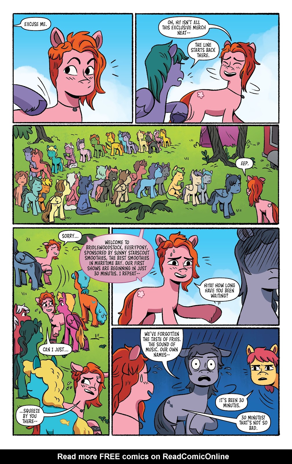 My Little Pony: Bridlewoodstock issue Full - Page 29