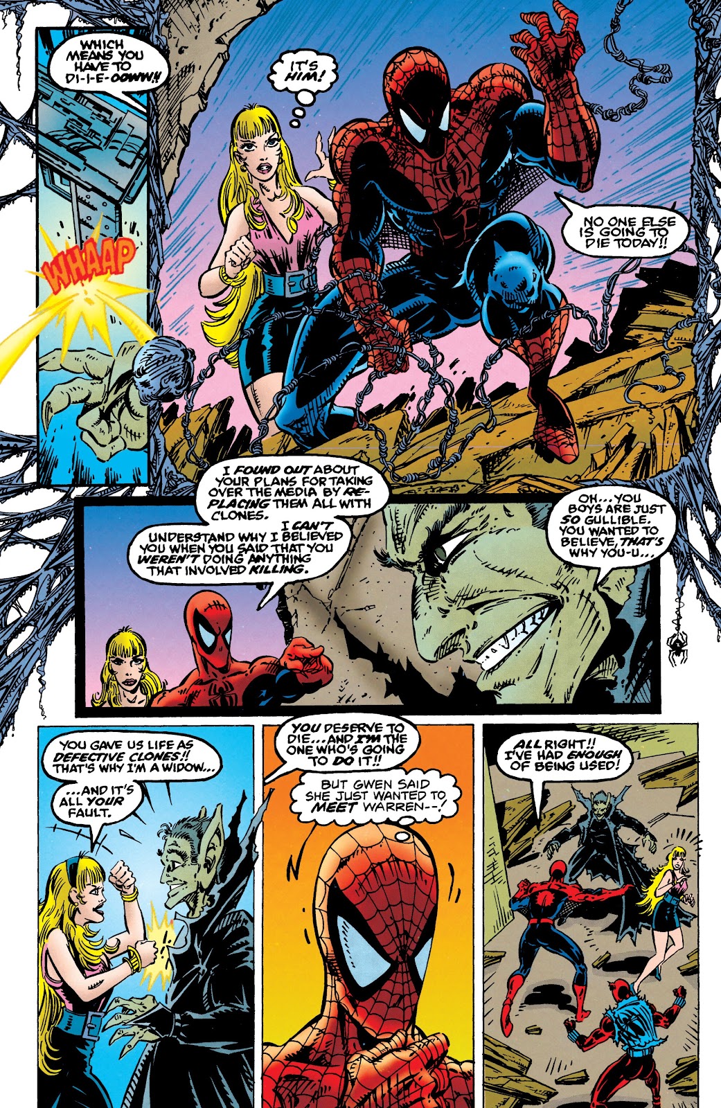 Spider-Man Clone Saga Omnibus issue TPB 2 (Part 2) - Page 219