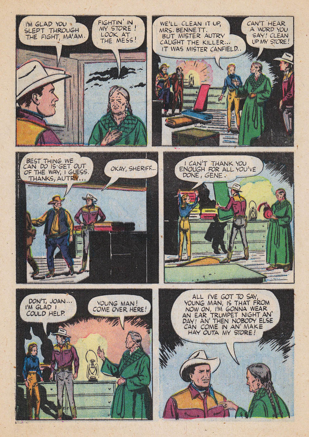 Gene Autry Comics (1946) issue 56 - Page 42