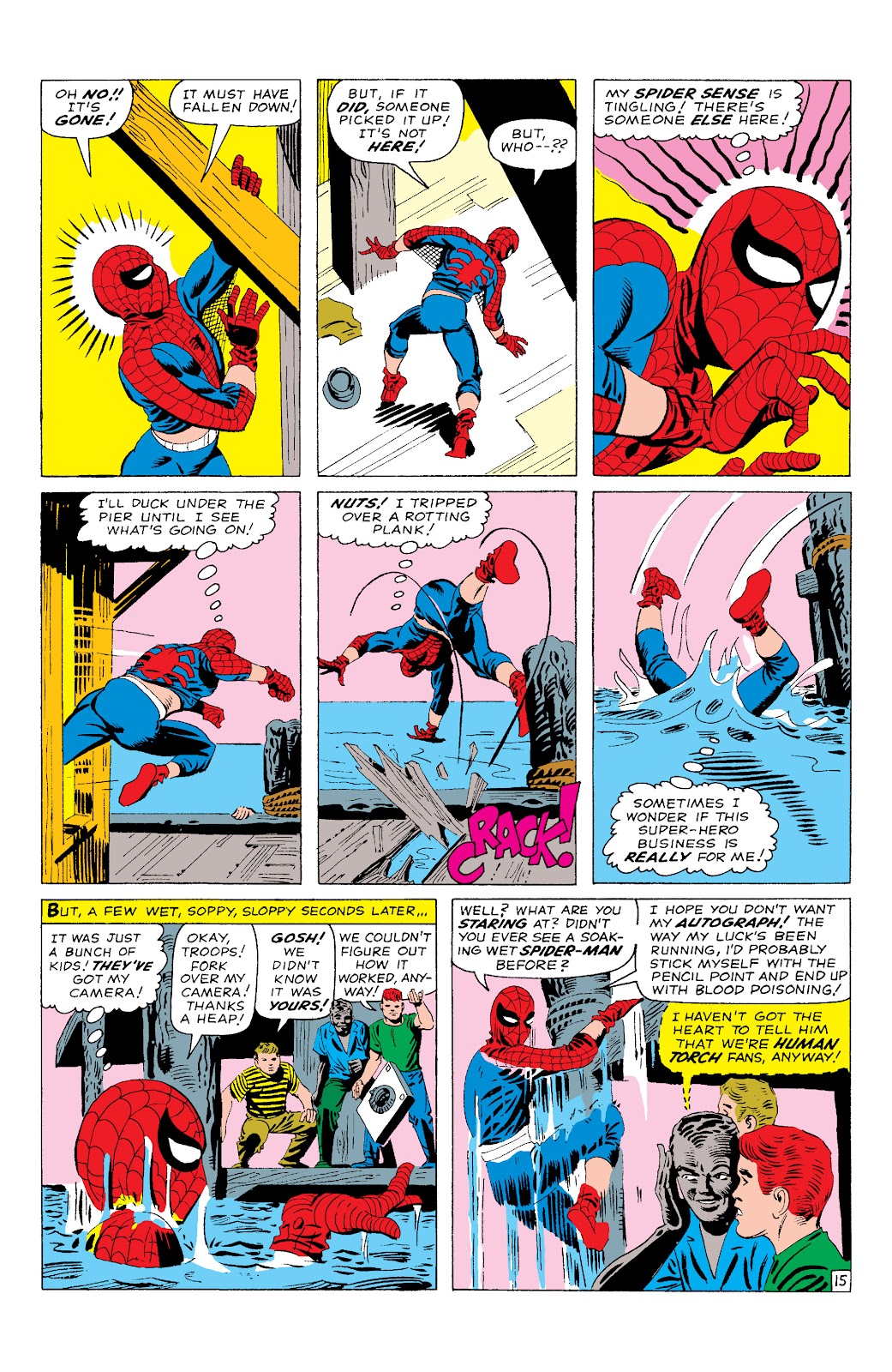 Amazing Spider-Man Omnibus issue TPB 1 (Part 3) - Page 180