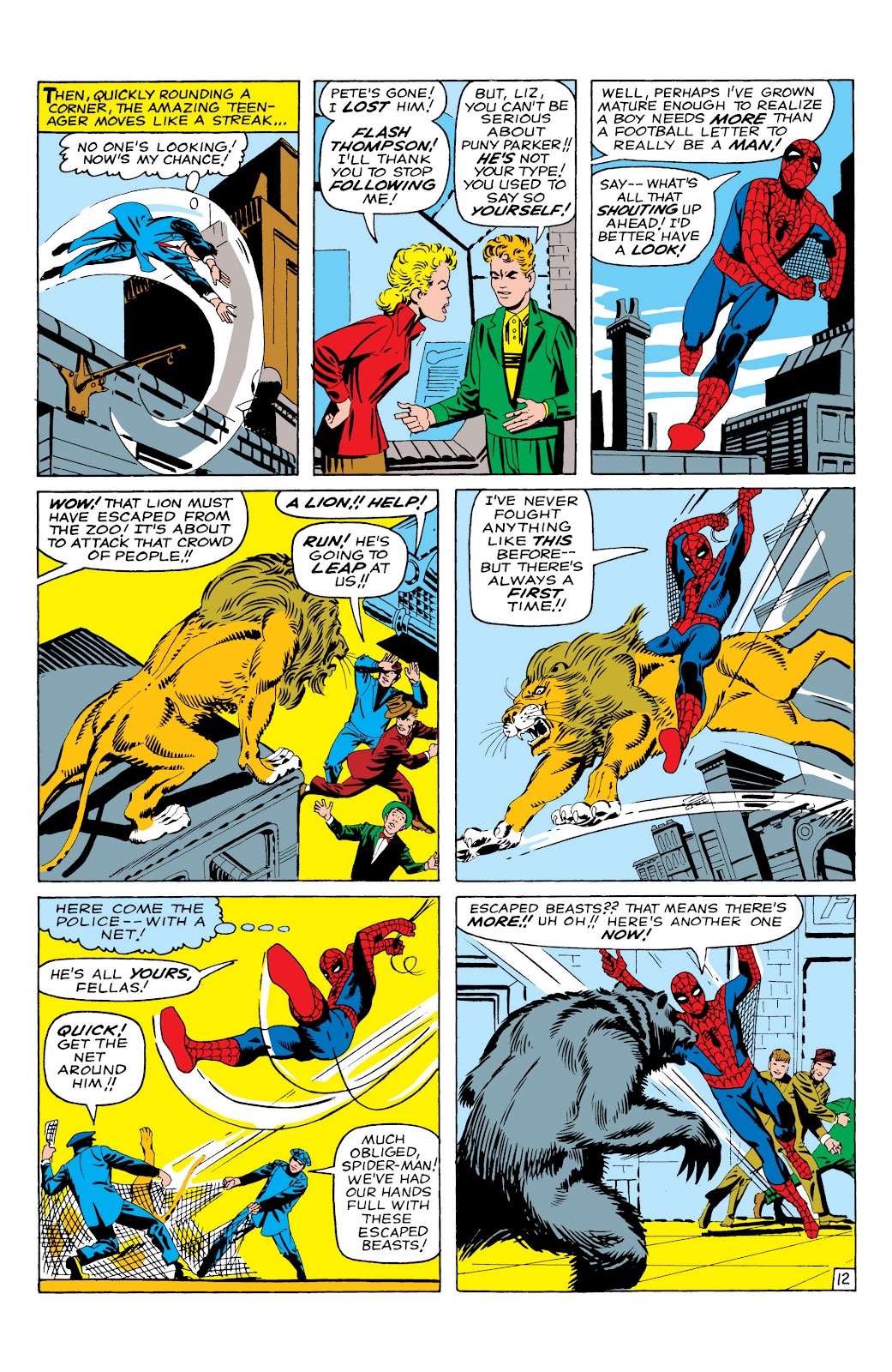 Amazing Spider-Man Omnibus issue TPB 1 (Part 2) - Page 37