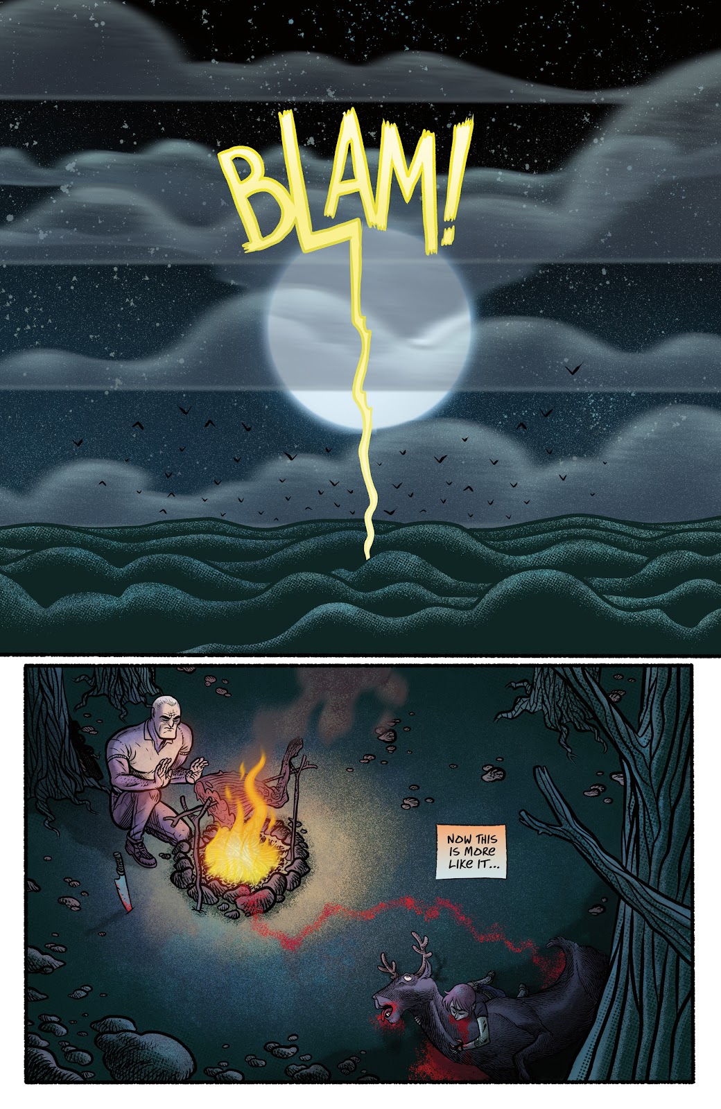 Operation Sunshine: Already Dead issue 1 - Page 8