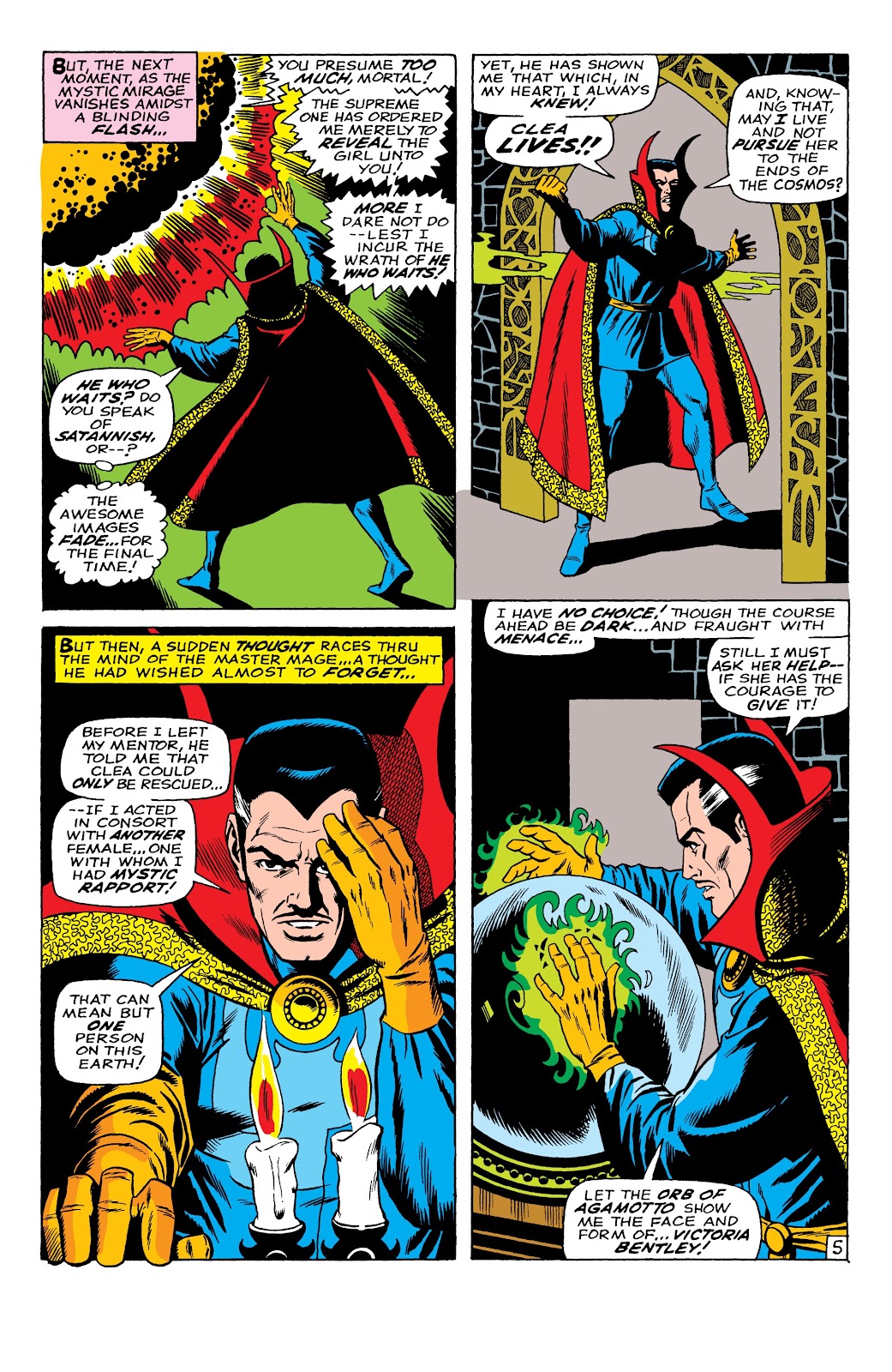 Doctor Strange Epic Collection: Infinity War issue I, Dormammu (Part 2) - Page 46