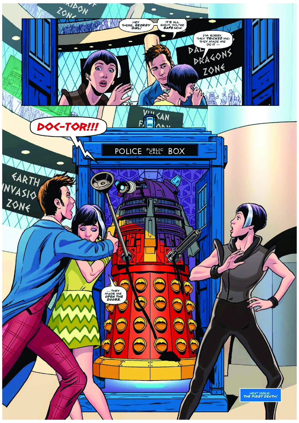 Doctor Who: Liberation of the Daleks issue TPB - Page 37