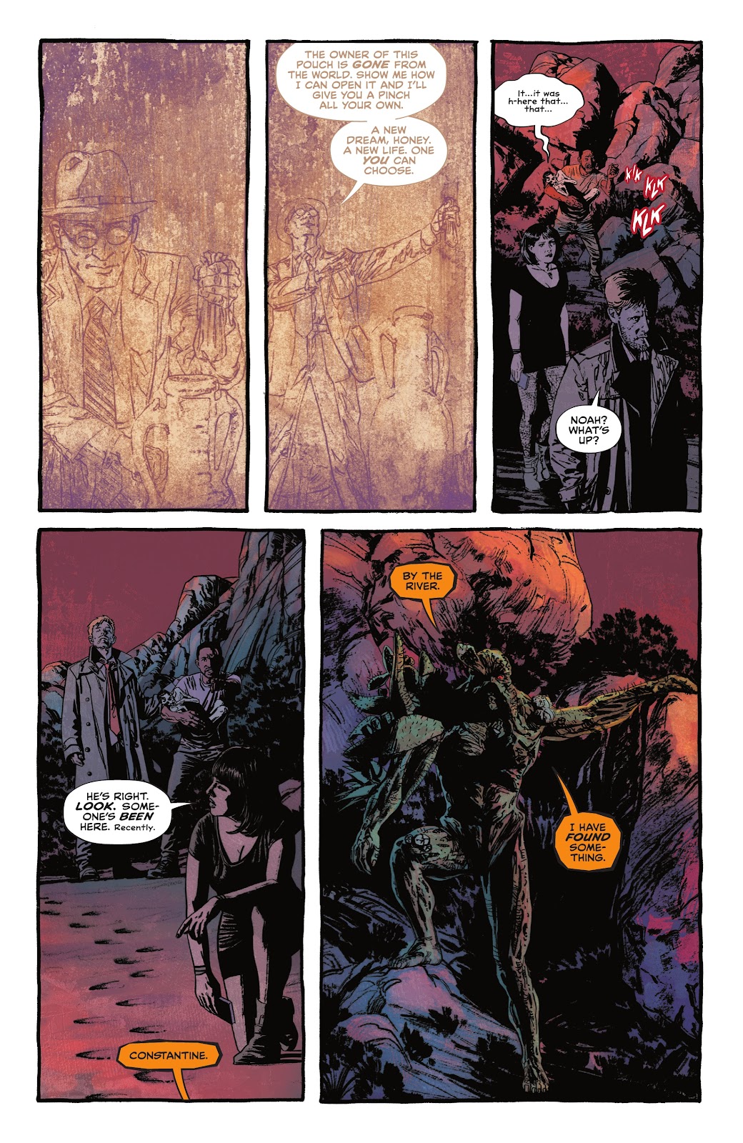 John Constantine: Hellblazer: Dead in America issue 3 - Page 19
