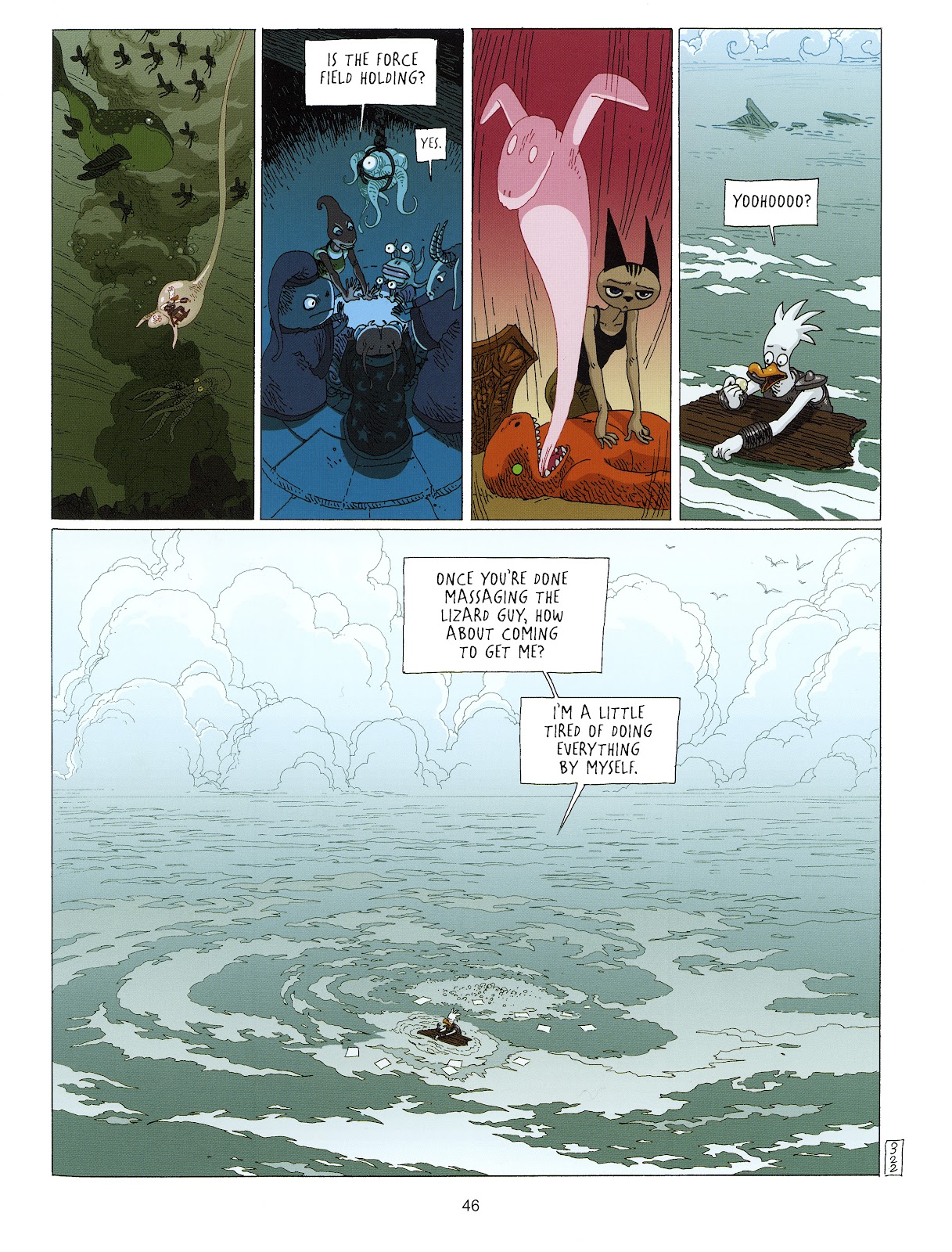 Dungeon - Zenith issue TPB 4 - Page 48