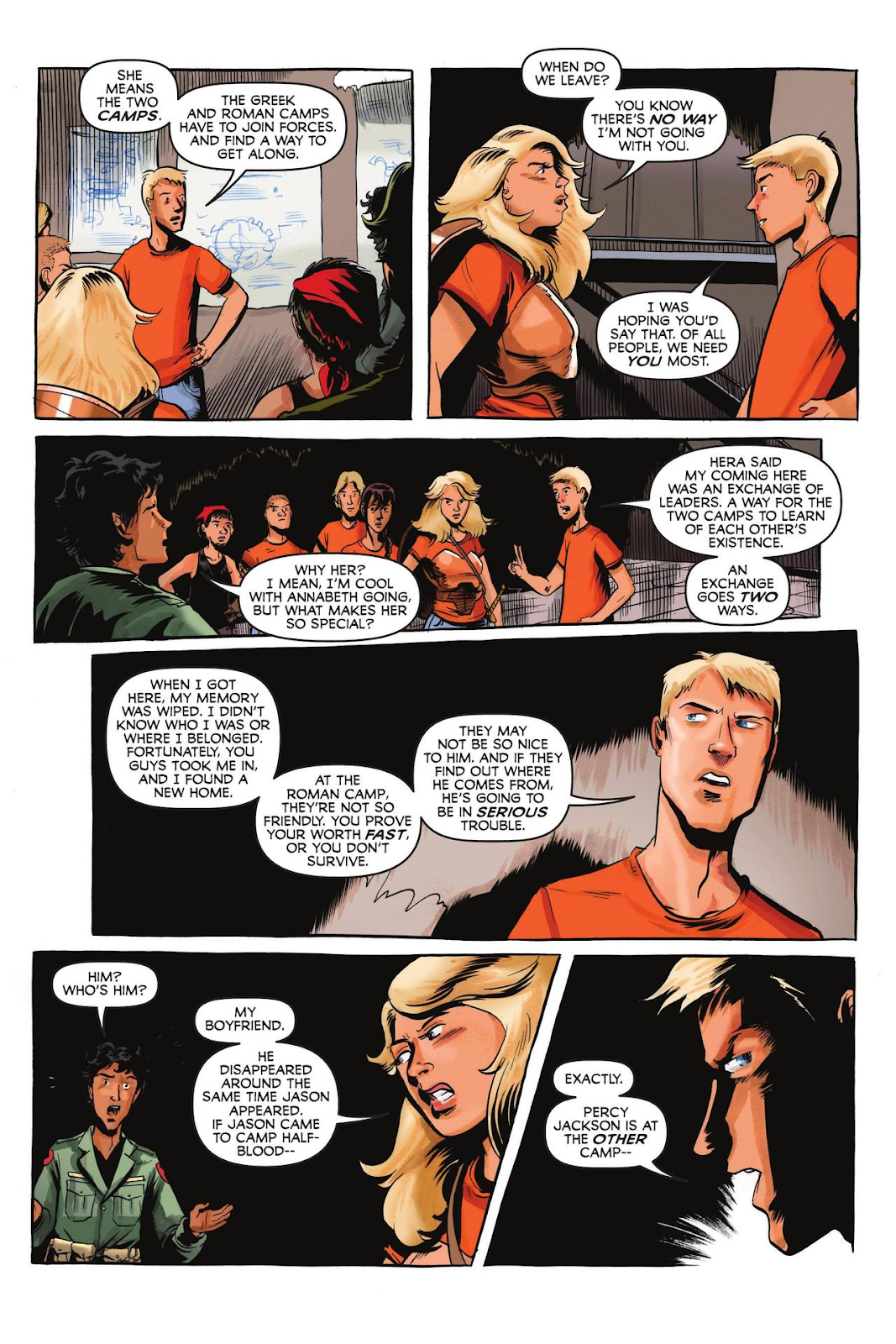 The Heroes of Olympus issue TPB 1 - Page 190