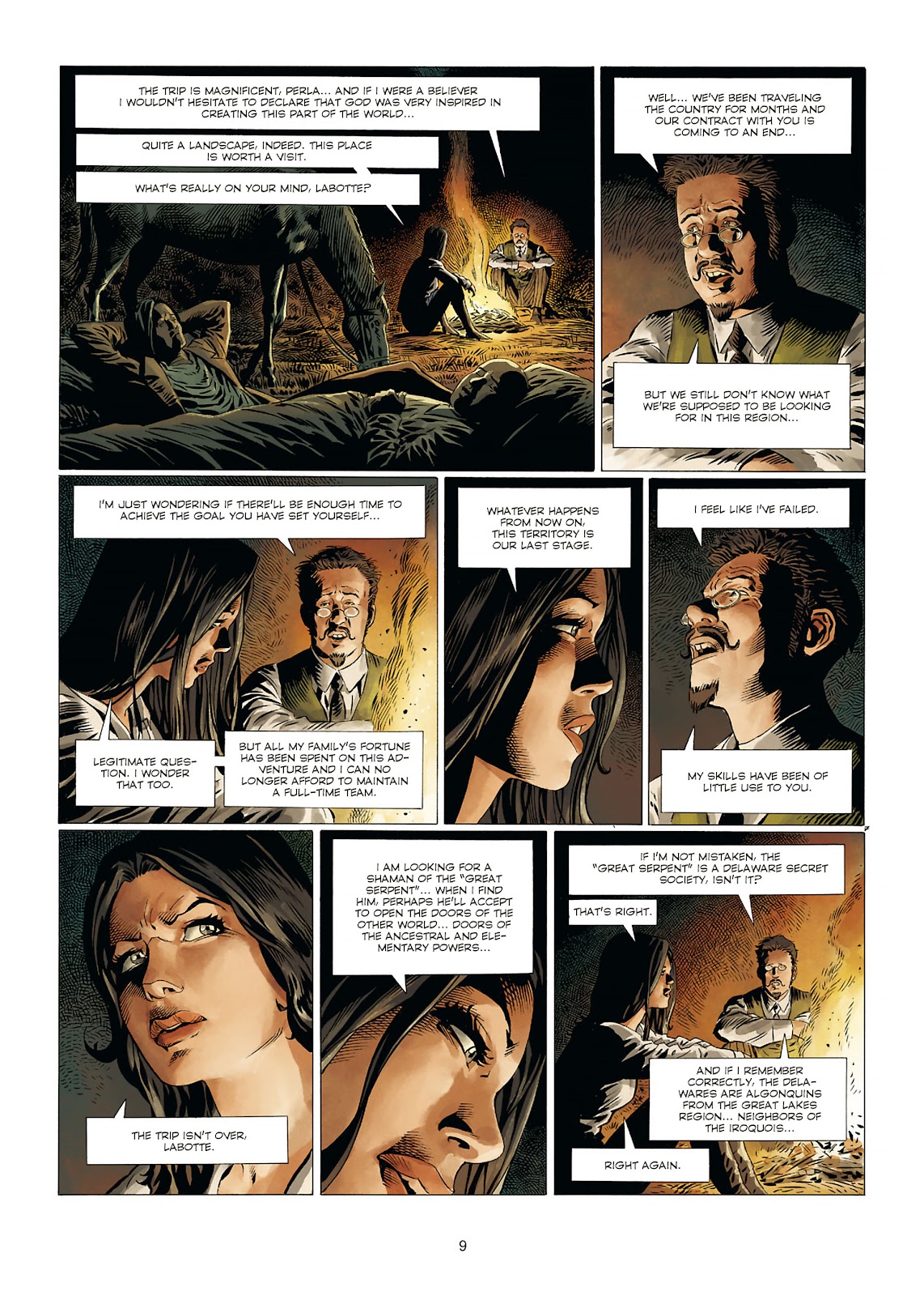 Badlands (2014) issue 3 - Page 9