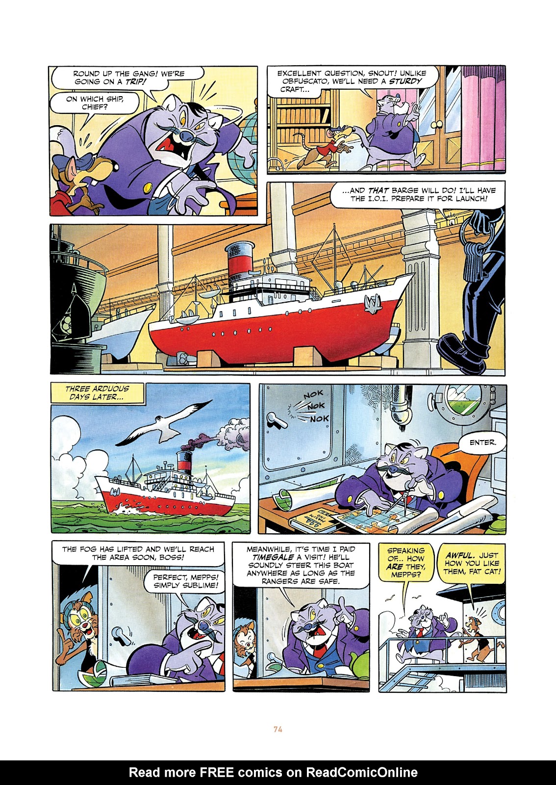 The Disney Afternoon Adventures Vol. 2 – TaleSpin – Flight of the Sky-Raker issue TPB 4 - Page 78