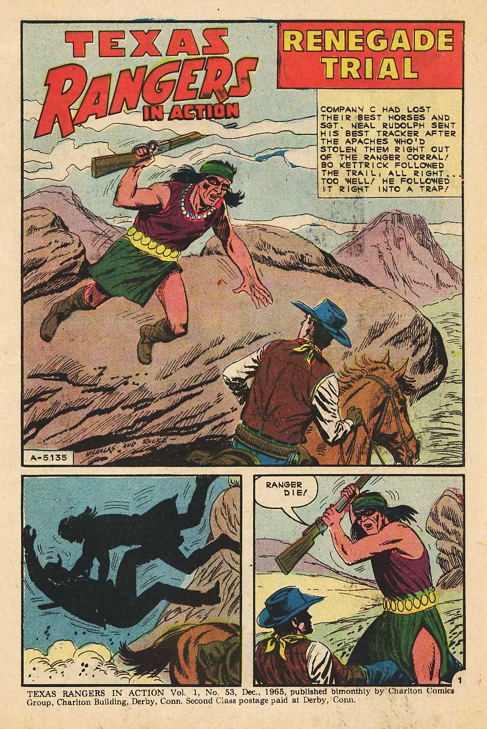 Texas Rangers in Action issue 53 - Page 3