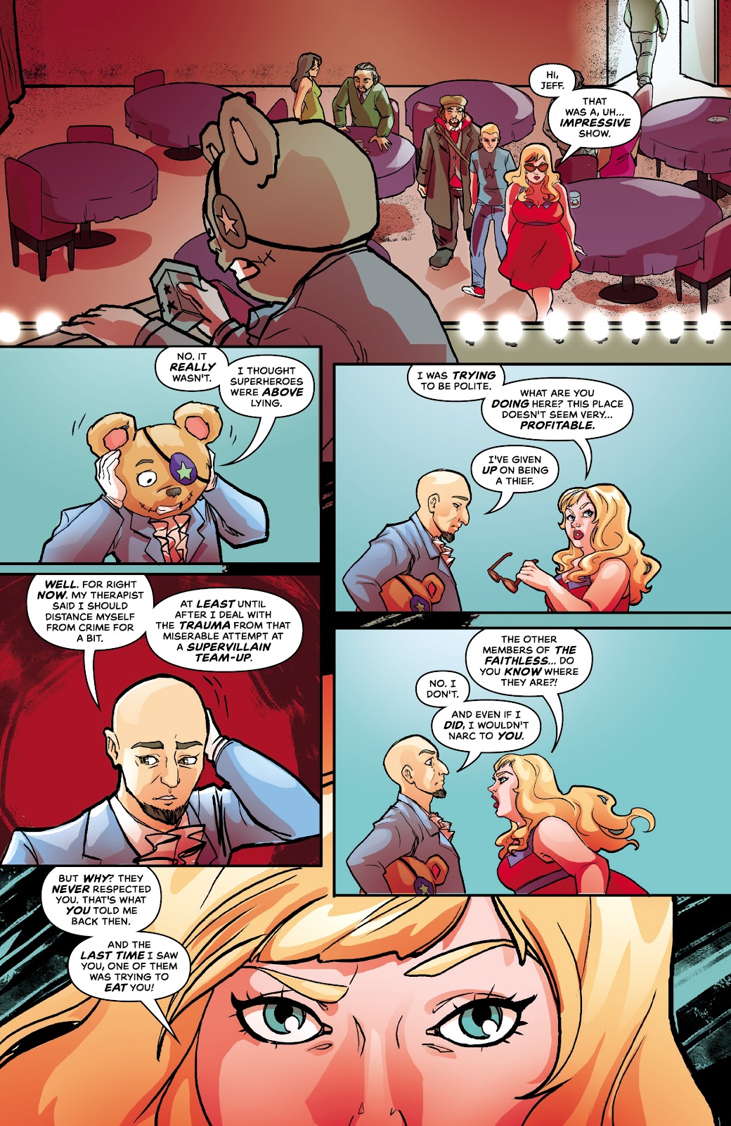 Faith Returns issue 1 - Page 15