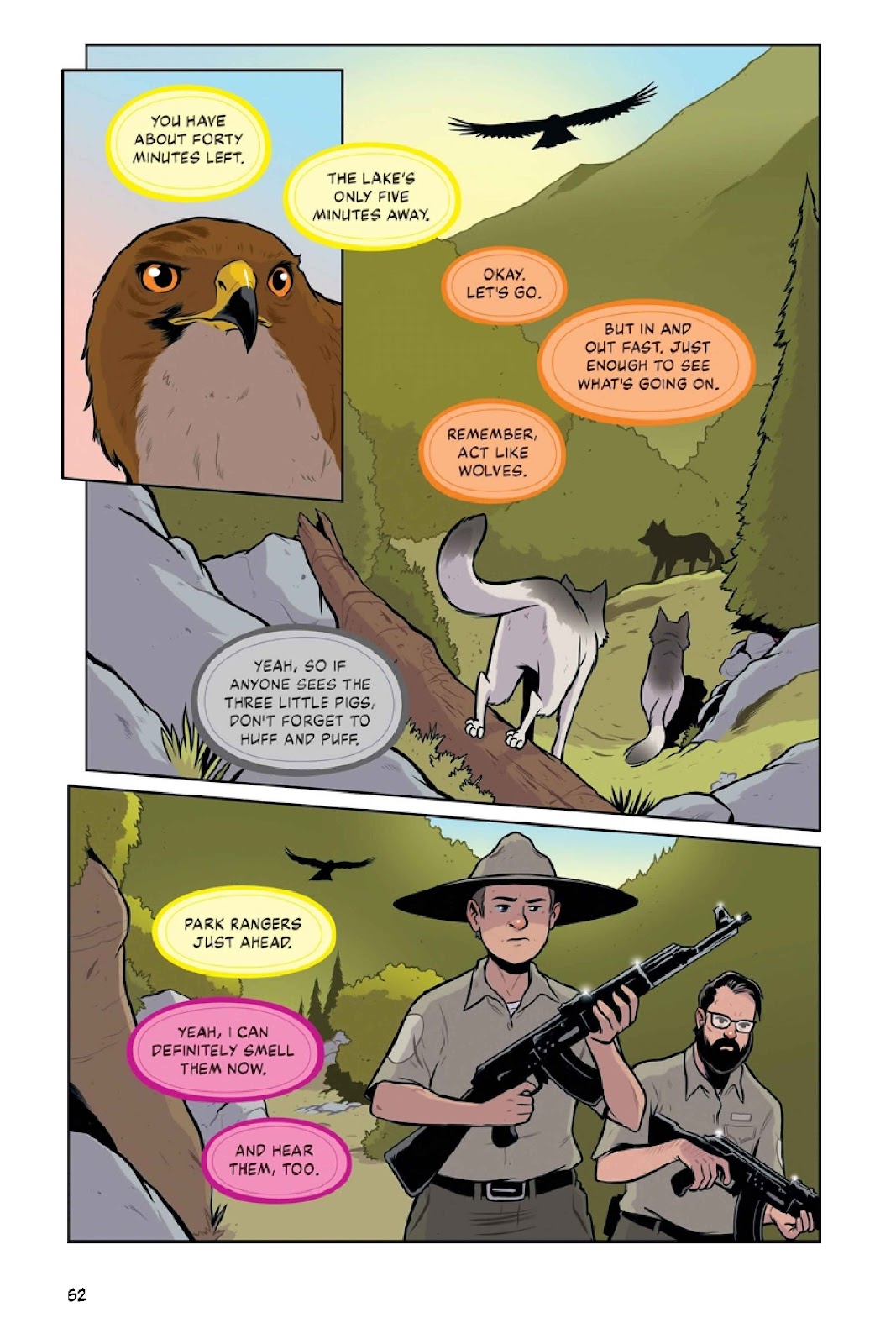 Animorphs: The Graphic Novel issue TPB 3 - Page 67