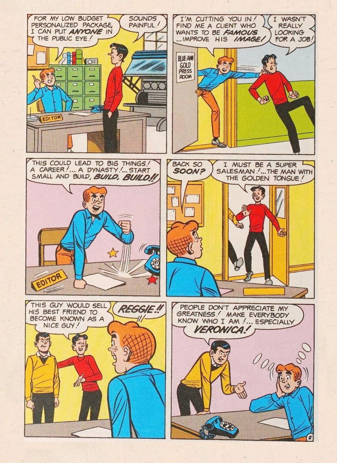 Archie Giant Comics Splendor issue TPB (Part 1) - Page 138
