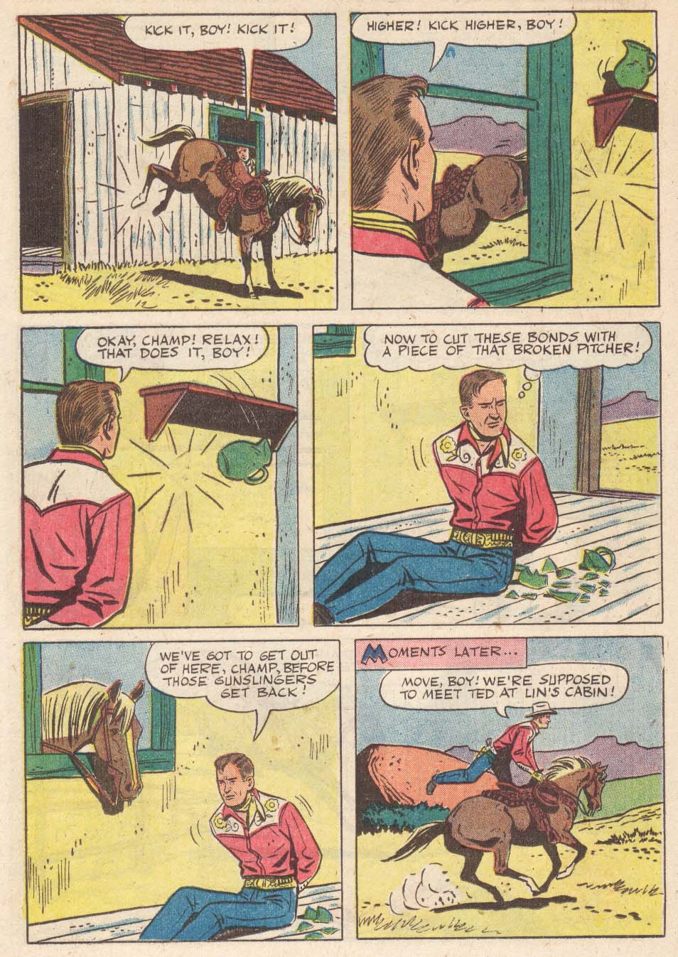 Gene Autry Comics (1946) issue 84 - Page 34