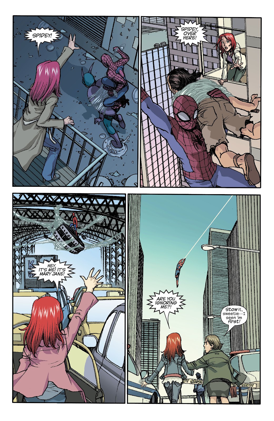 Marvel-Verse: Mary Jane issue TPB - Page 46