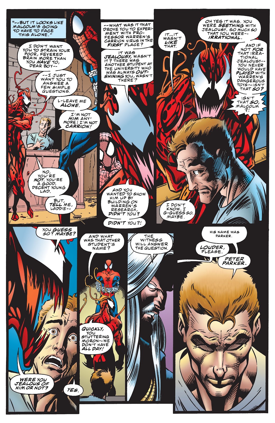 Carnage Epic Collection: Born in Blood issue Web of Carnage (Part 1) - Page 36