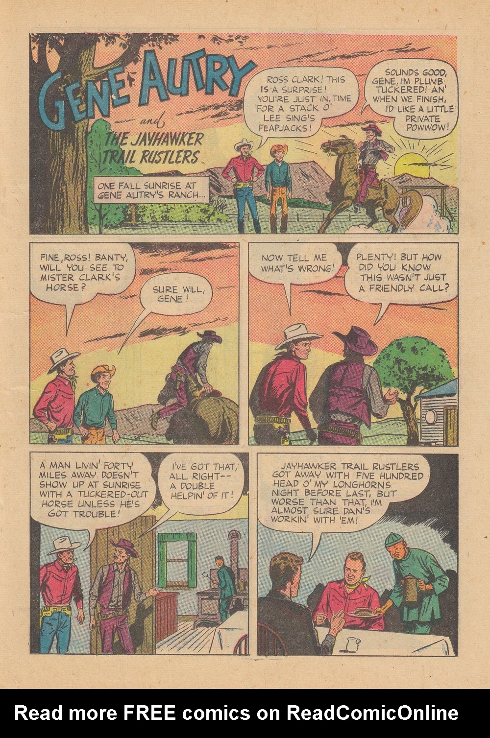 Gene Autry Comics (1946) issue 50 - Page 27