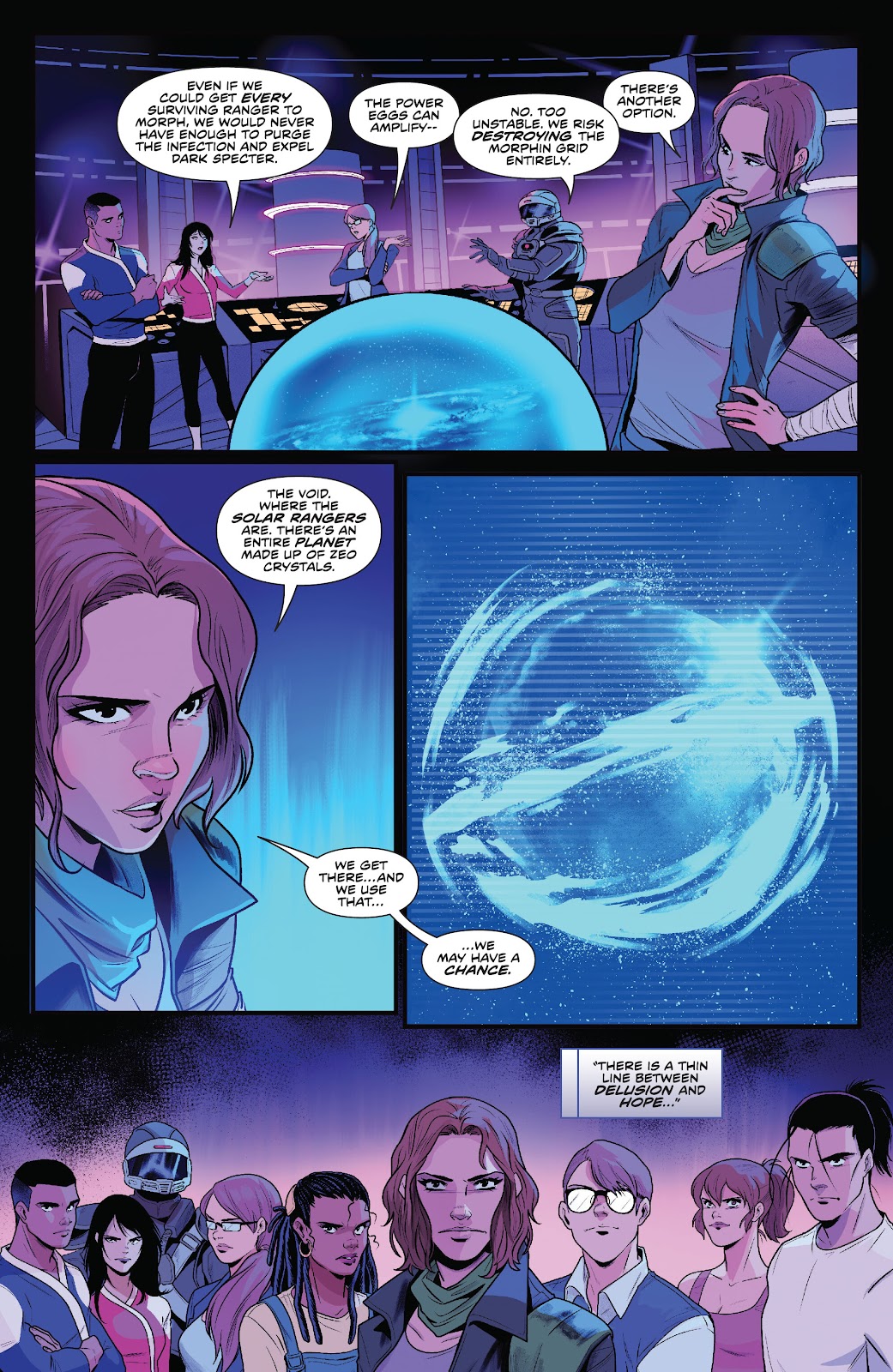Mighty Morphin Power Rangers issue 119 - Page 23