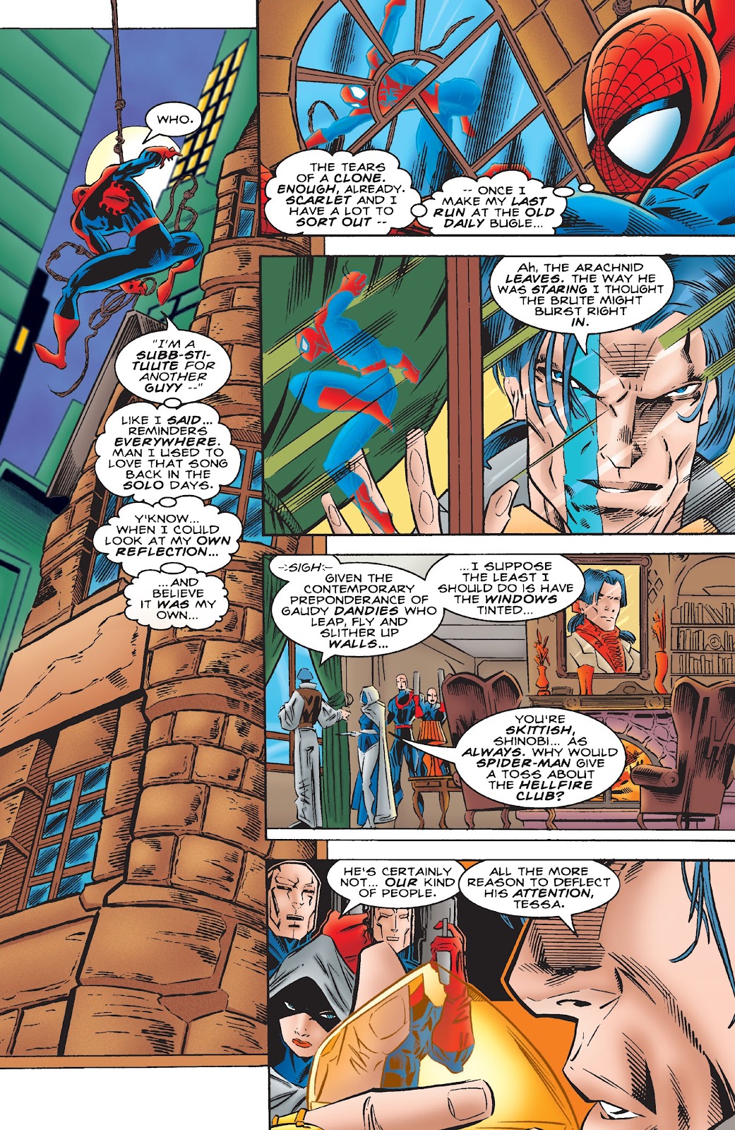 Spider-Man Clone Saga Omnibus issue TPB 2 (Part 4) - Page 135