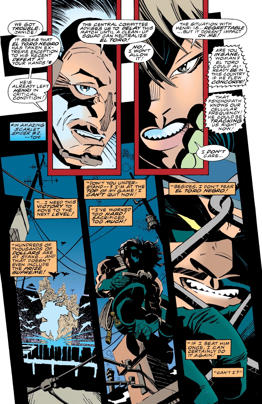 Spider-Man: Ben Reilly Omnibus issue TPB 1 (Part 1) - Page 207