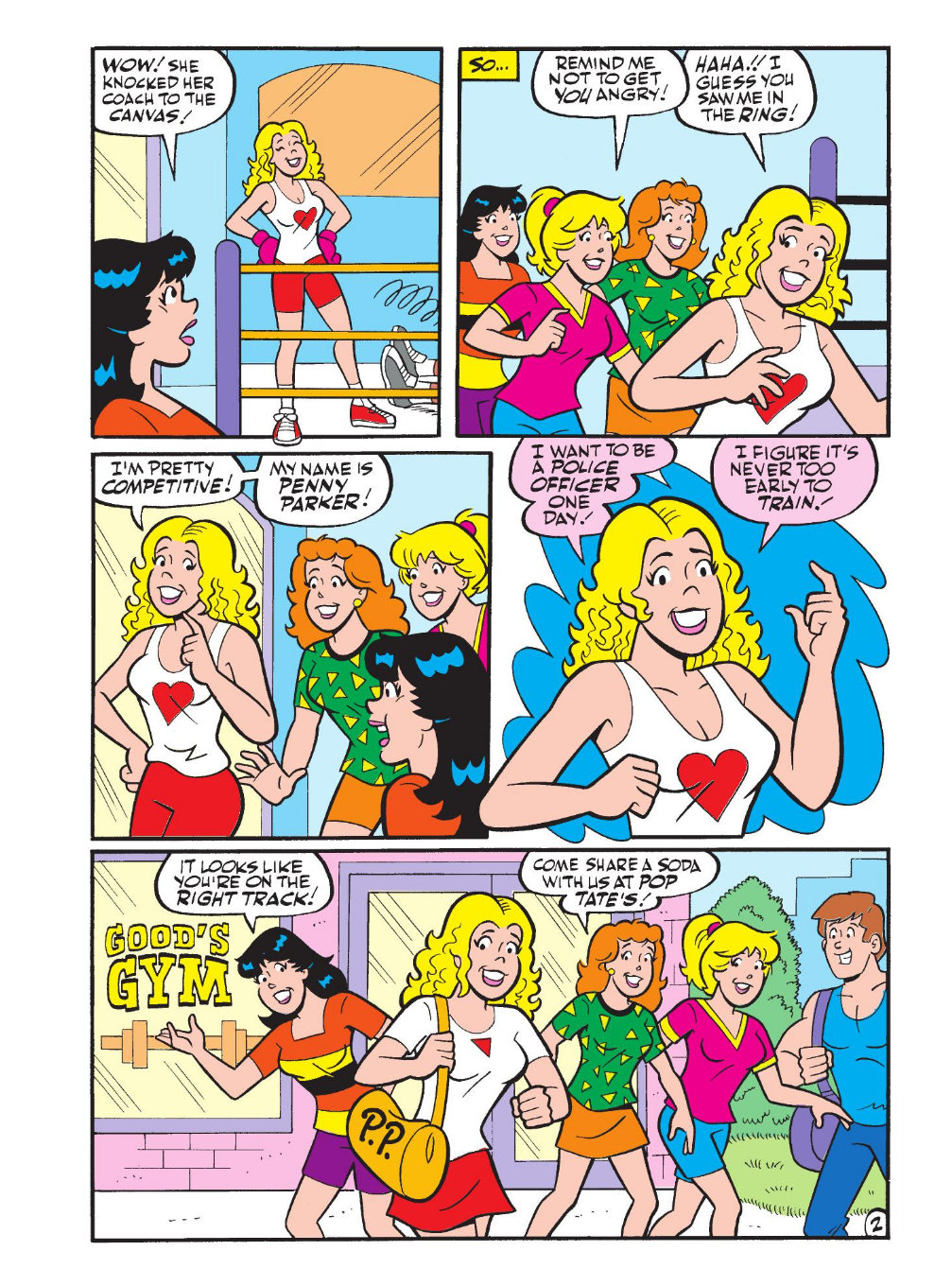 World of Betty & Veronica Digest issue 25 - Page 10