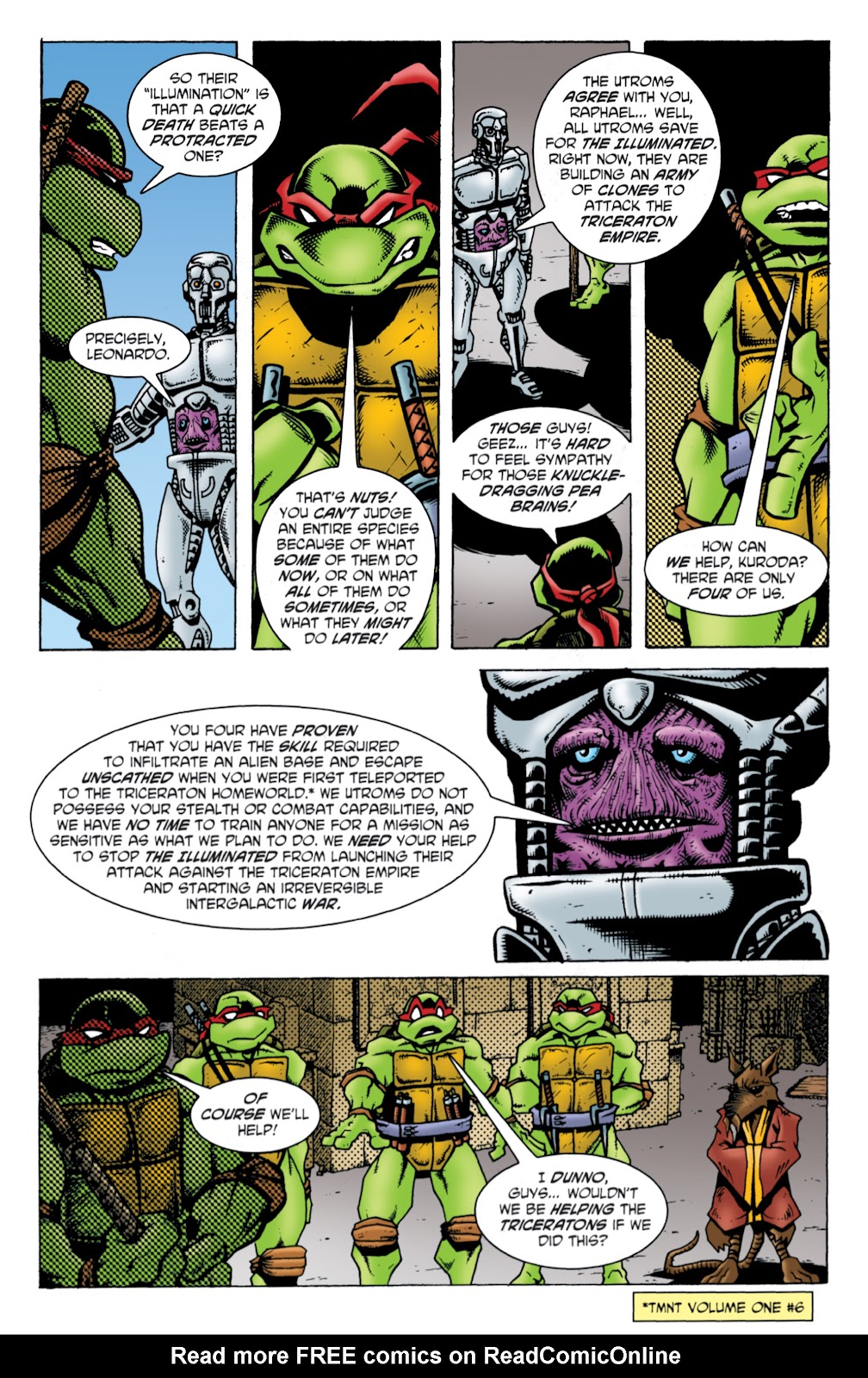 Tales of the Teenage Mutant Ninja Turtles issue TPB 8 - Page 44