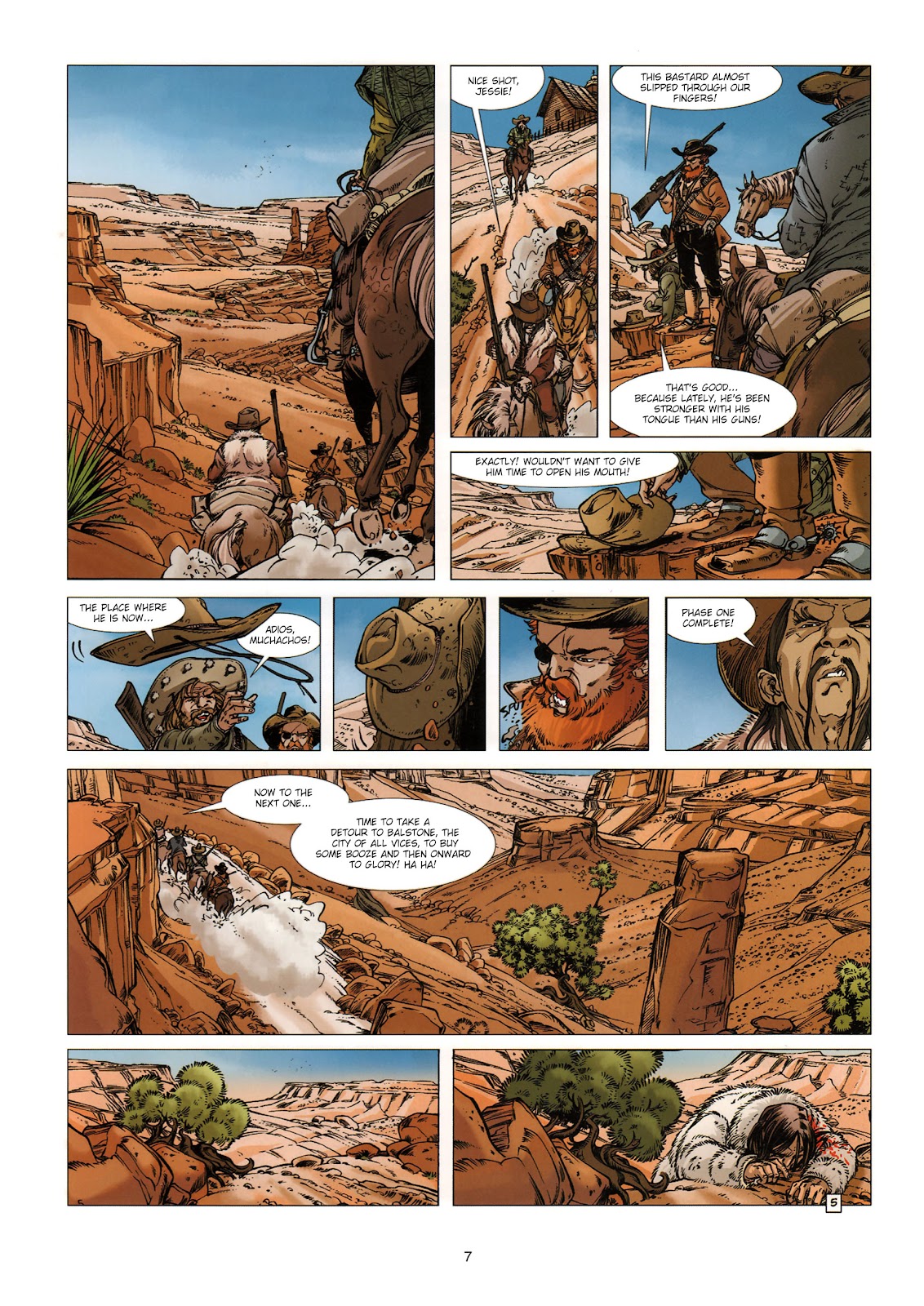 Western Valley issue 1 - Page 8