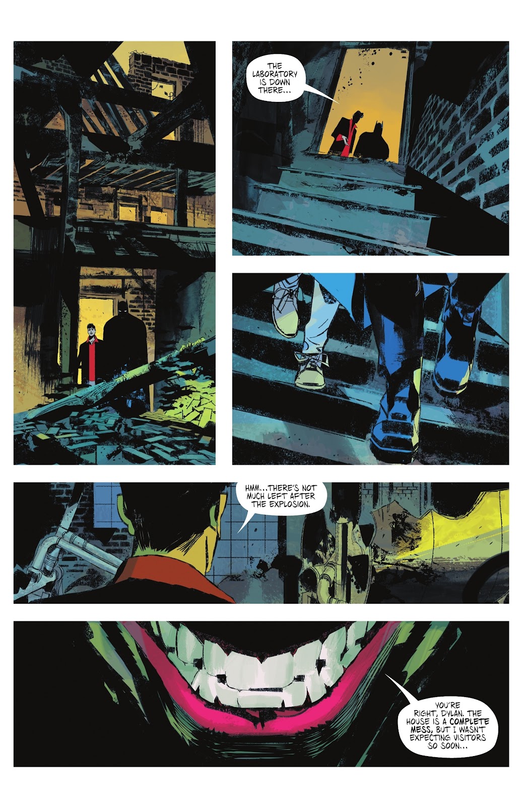 Batman / Dylan Dog issue 2 - Page 13