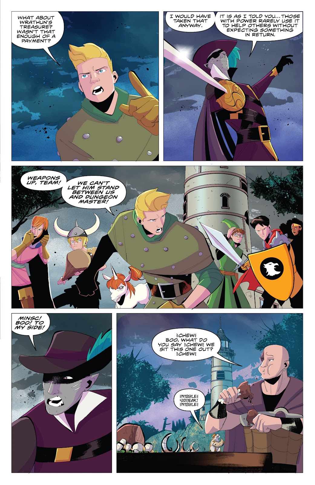 Dungeons & Dragons: Saturday Morning Adventures (2024) issue 4 - Page 11