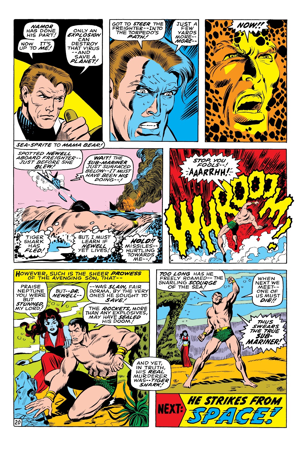 Namor, The Sub-Mariner Epic Collection: Enter The Sub-Mariner issue Who Strikes For Atlantis (Part 2) - Page 42