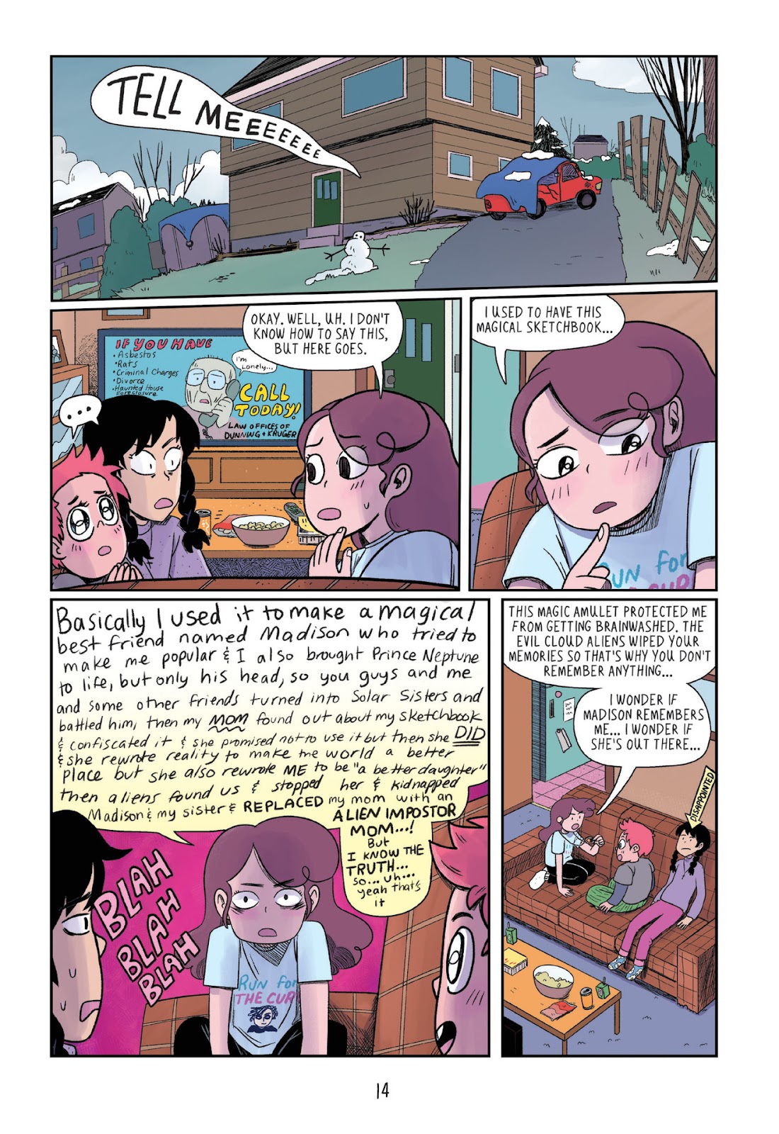 Making Friends issue TPB 4 - Page 21