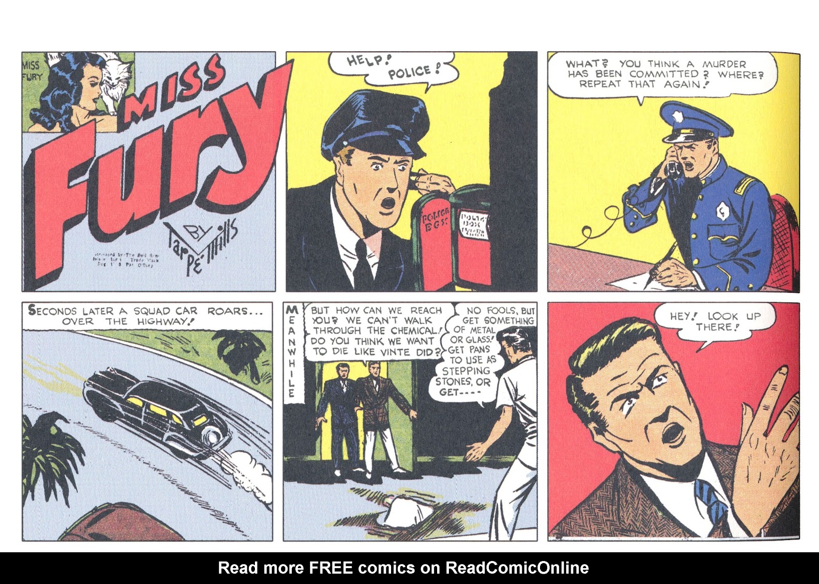 Miss Fury Sensational Sundays 1944-1949 issue TPB (Part 1) - Page 119