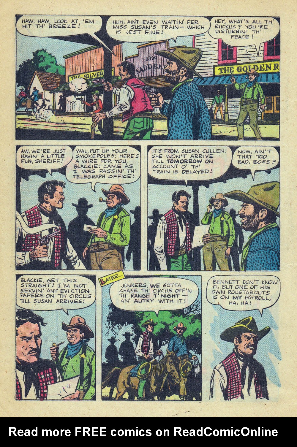Gene Autry Comics (1946) issue 48 - Page 16