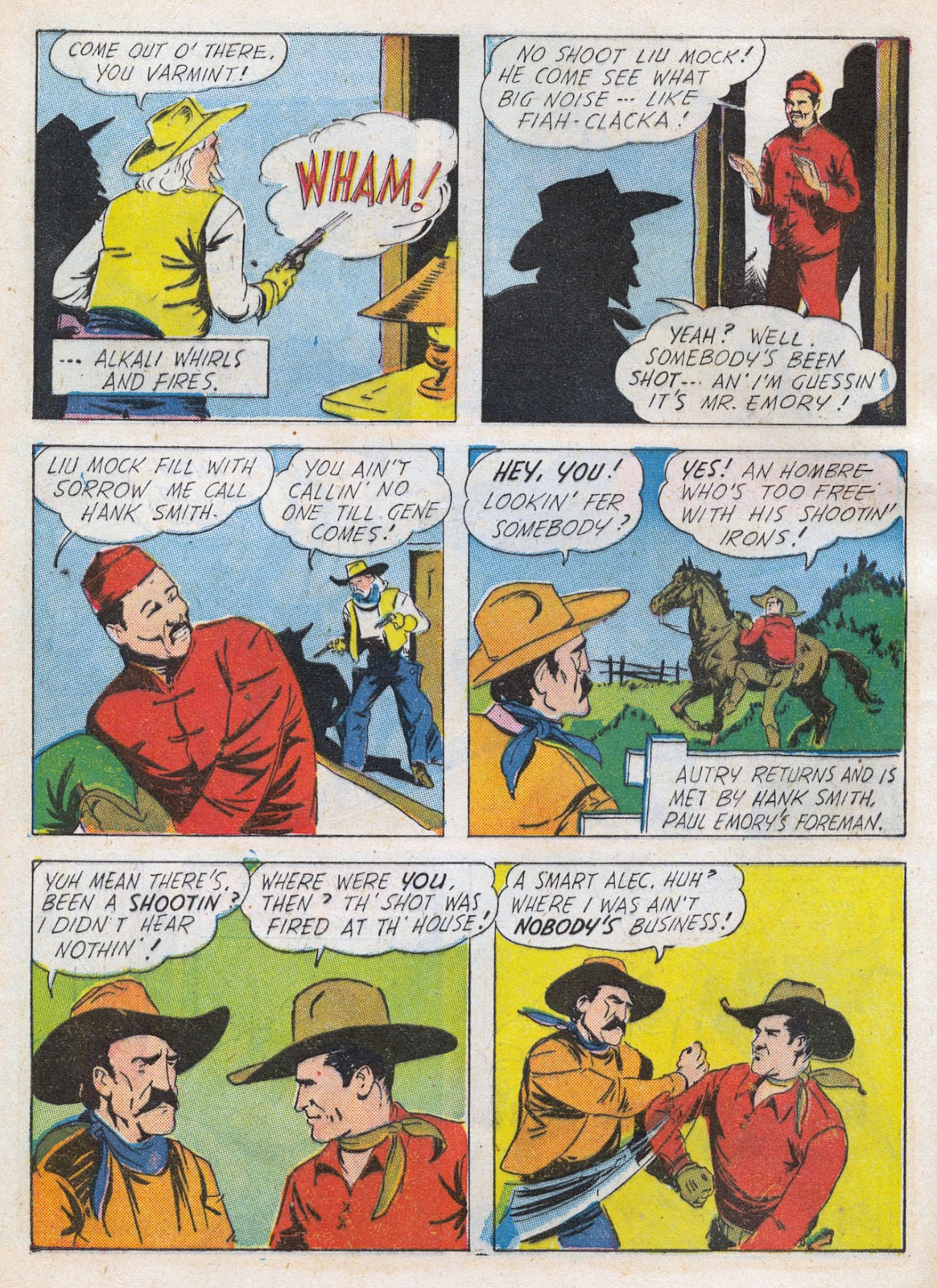 Gene Autry Comics (1946) issue 11 - Page 6