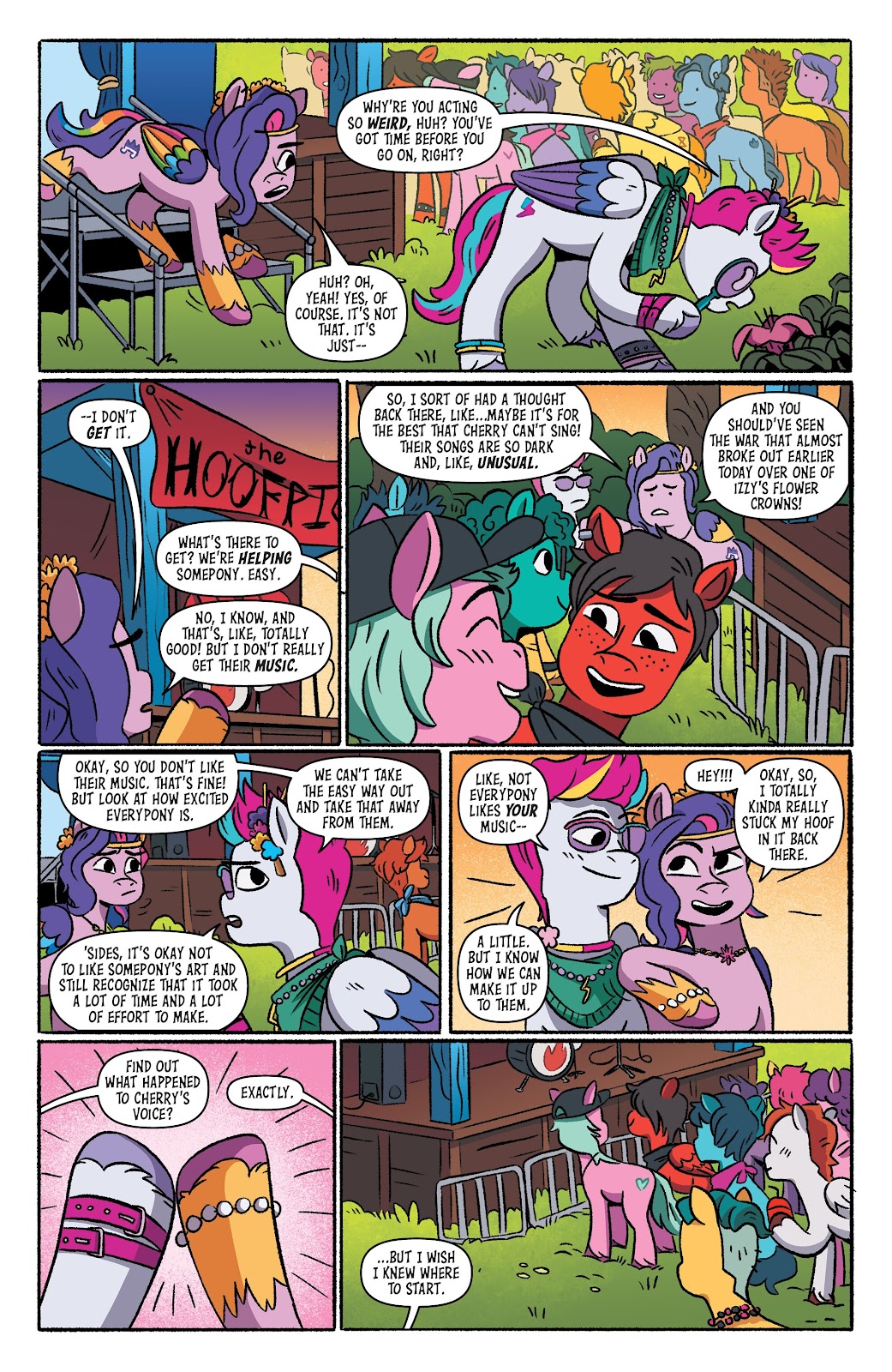 My Little Pony: Bridlewoodstock issue Full - Page 21