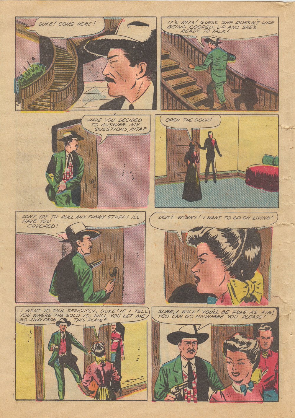 Gene Autry Comics (1946) issue 5 - Page 40