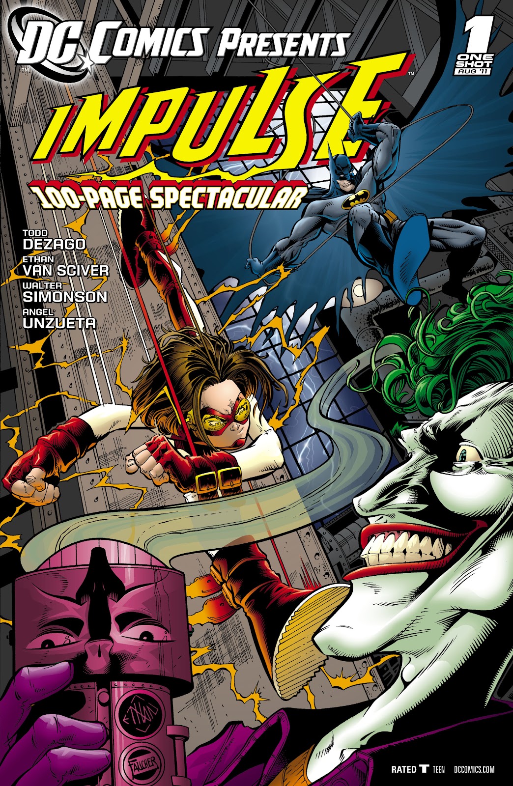DC Comics Presents: Impulse issue TPB - Page 1