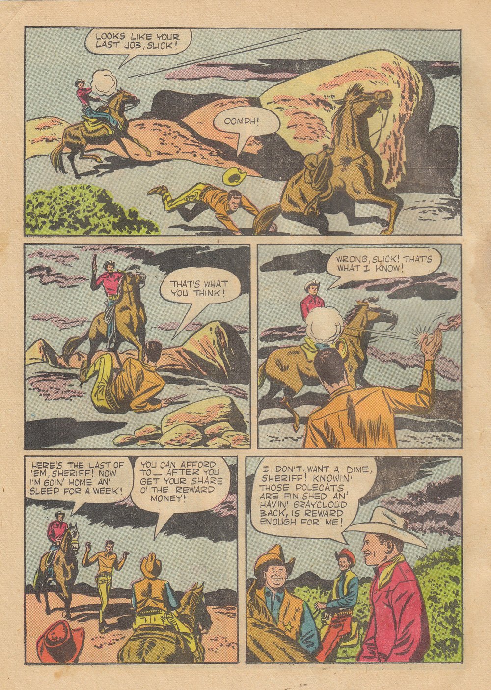 Gene Autry Comics (1946) issue 37 - Page 26