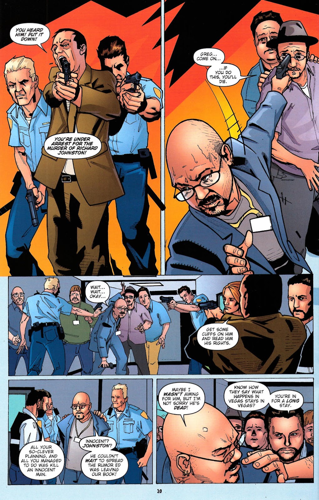 CSI: Dying in the Gutters issue 5 - Page 21
