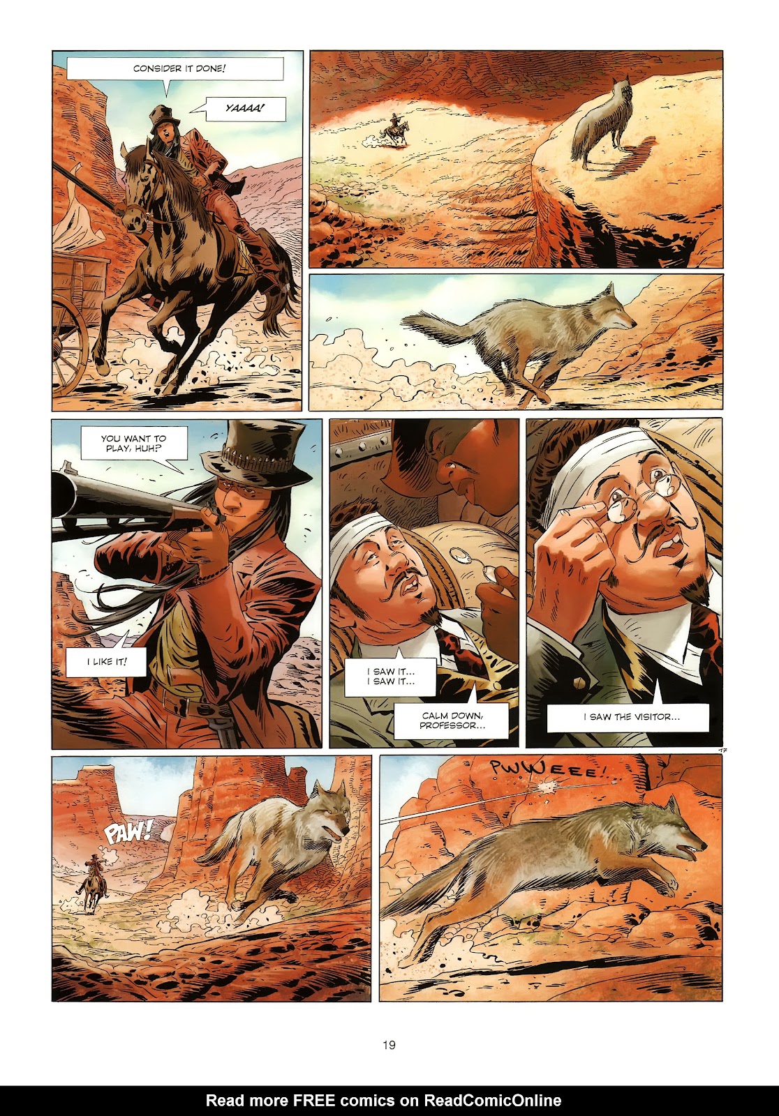 Badlands (2014) issue 1 - Page 21