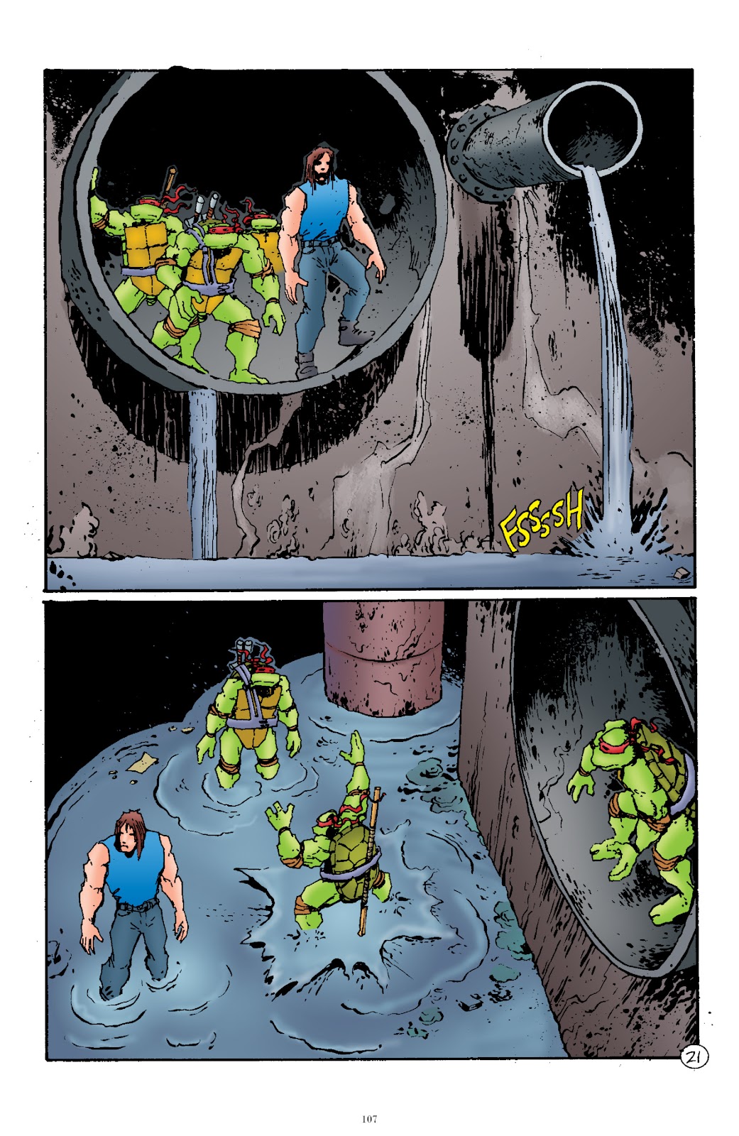 Teenage Mutant Ninja Turtles Classics issue Vol. 9 - Page 108