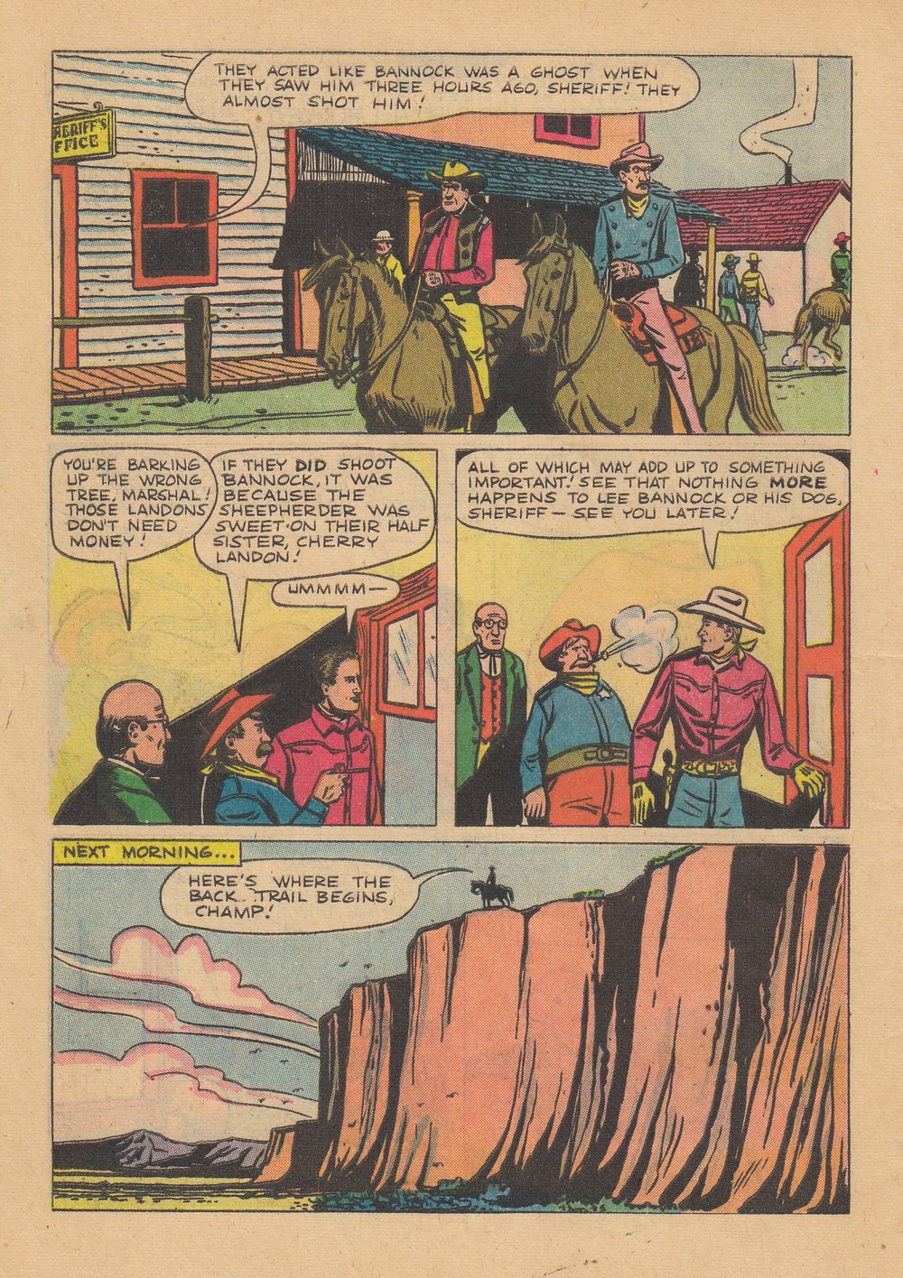 Gene Autry Comics (1946) issue 32 - Page 12