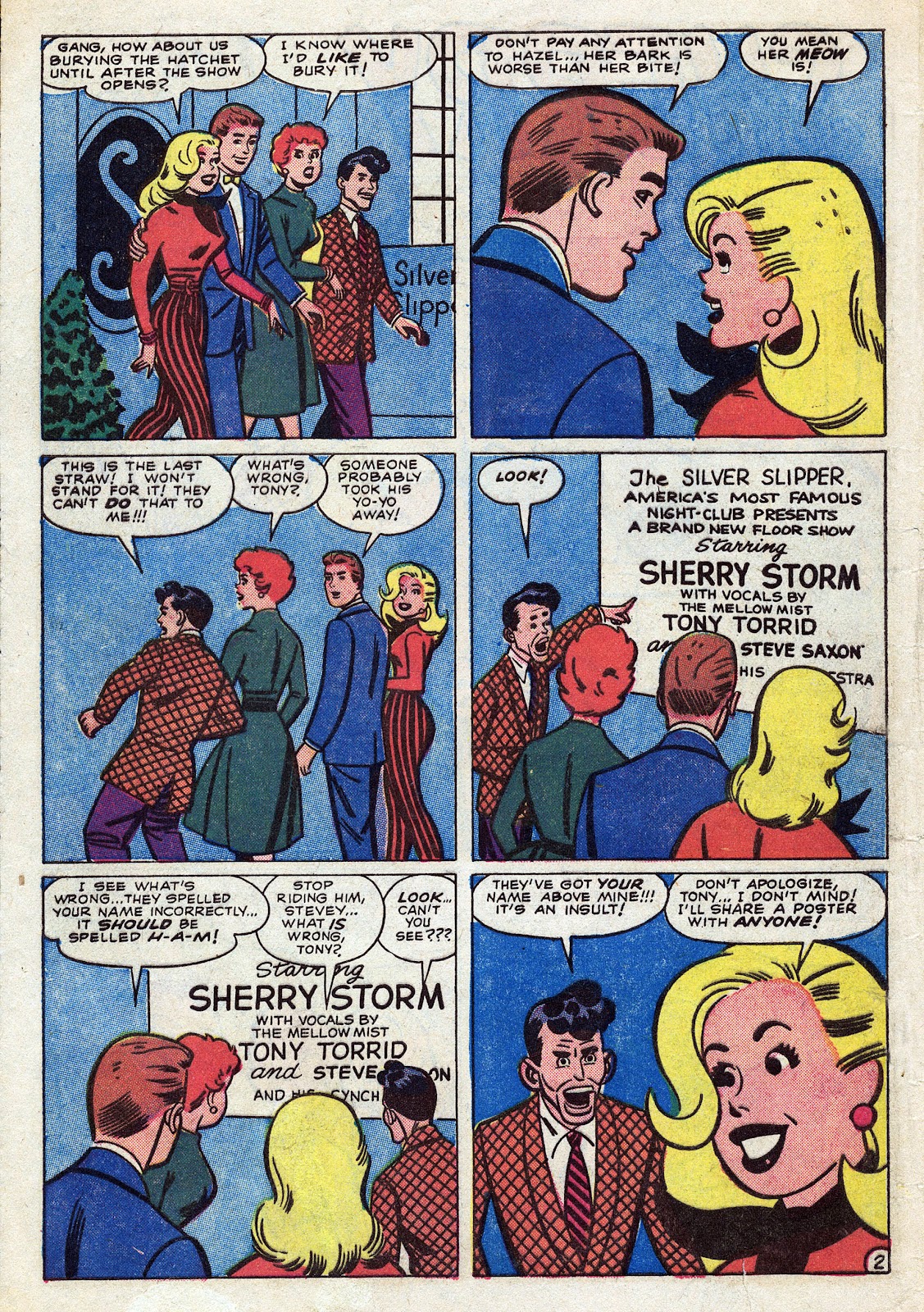 Sherry the Showgirl (1957) issue 6 - Page 5
