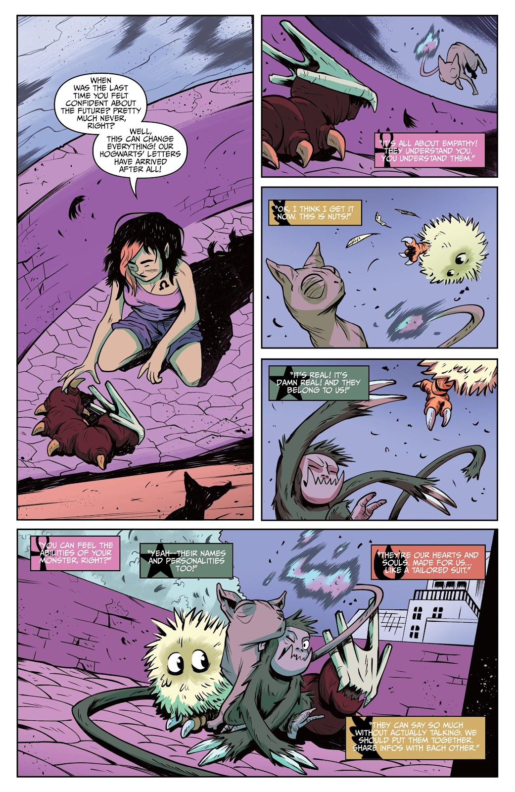 Omega Gang issue 1 - Page 21