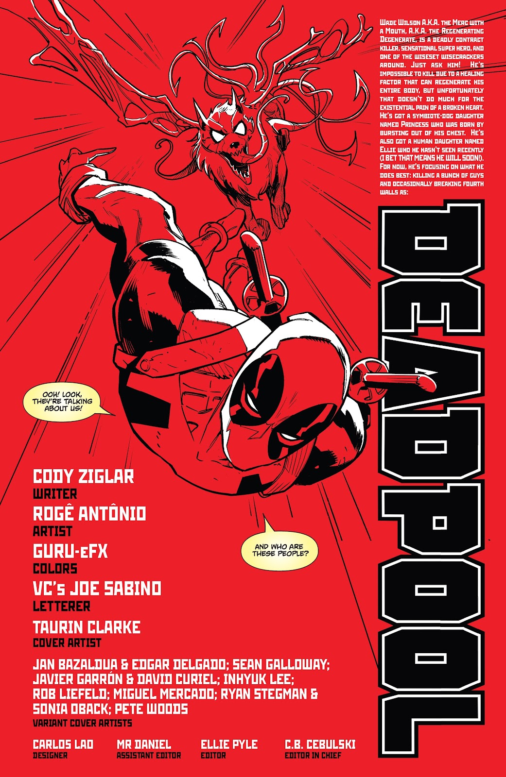 Deadpool (2024) issue 1 - Page 2