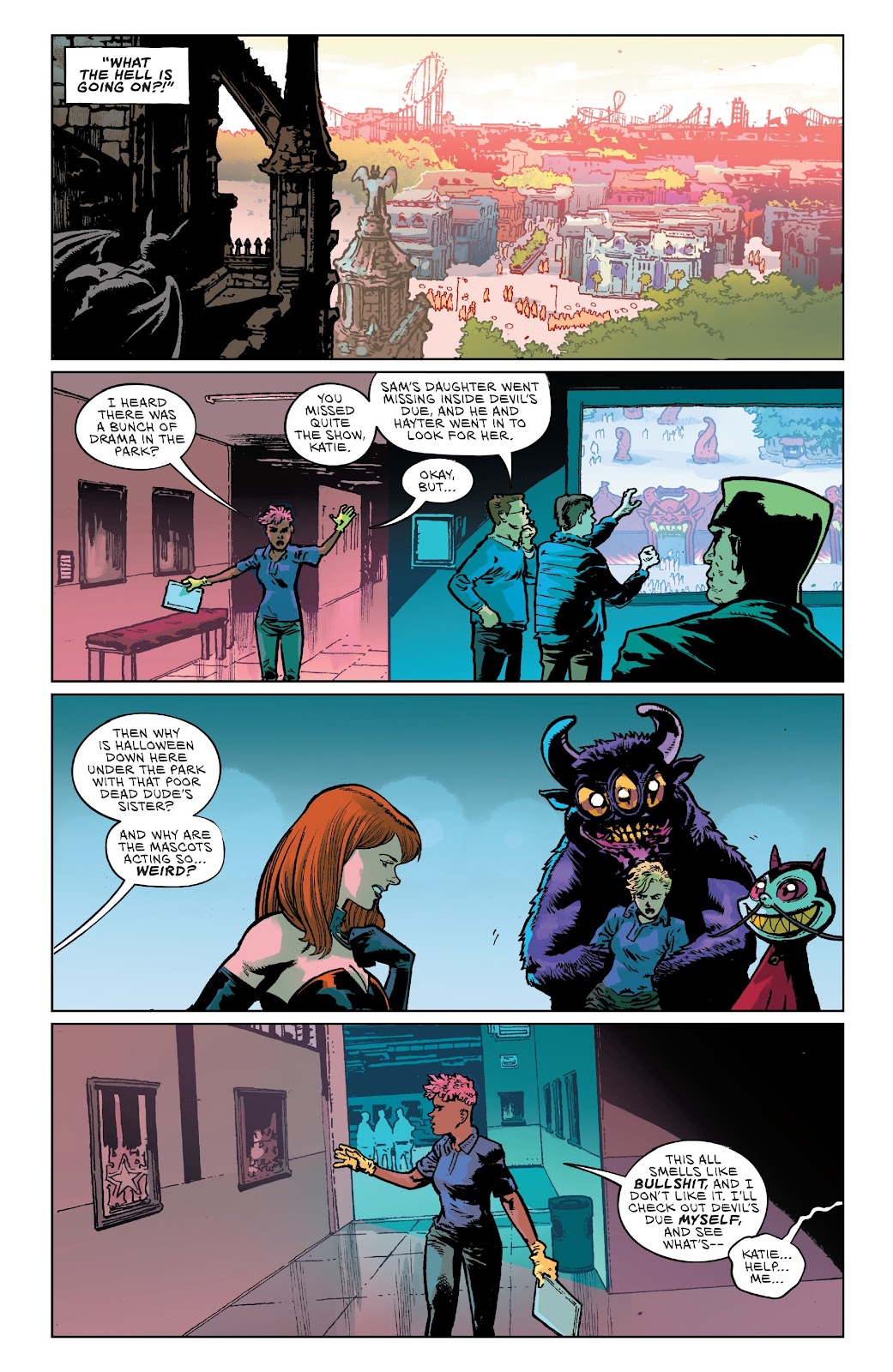 Dark Ride issue 11 - Page 3