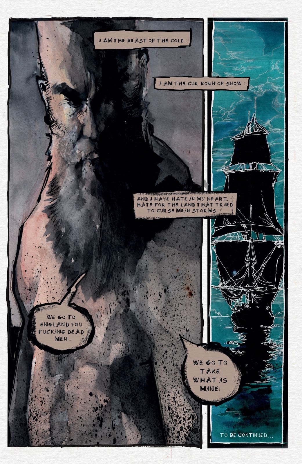 Bear Pirate Viking Queen issue 1 - Page 56